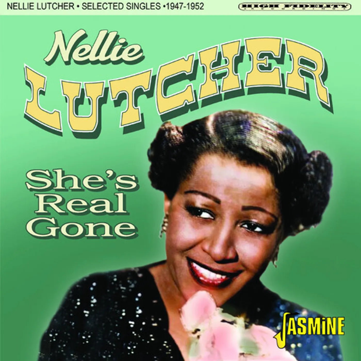 Nellie Lutcher SHE'S REAL GONE: SELECTED SINGLES 1947-1952 CD