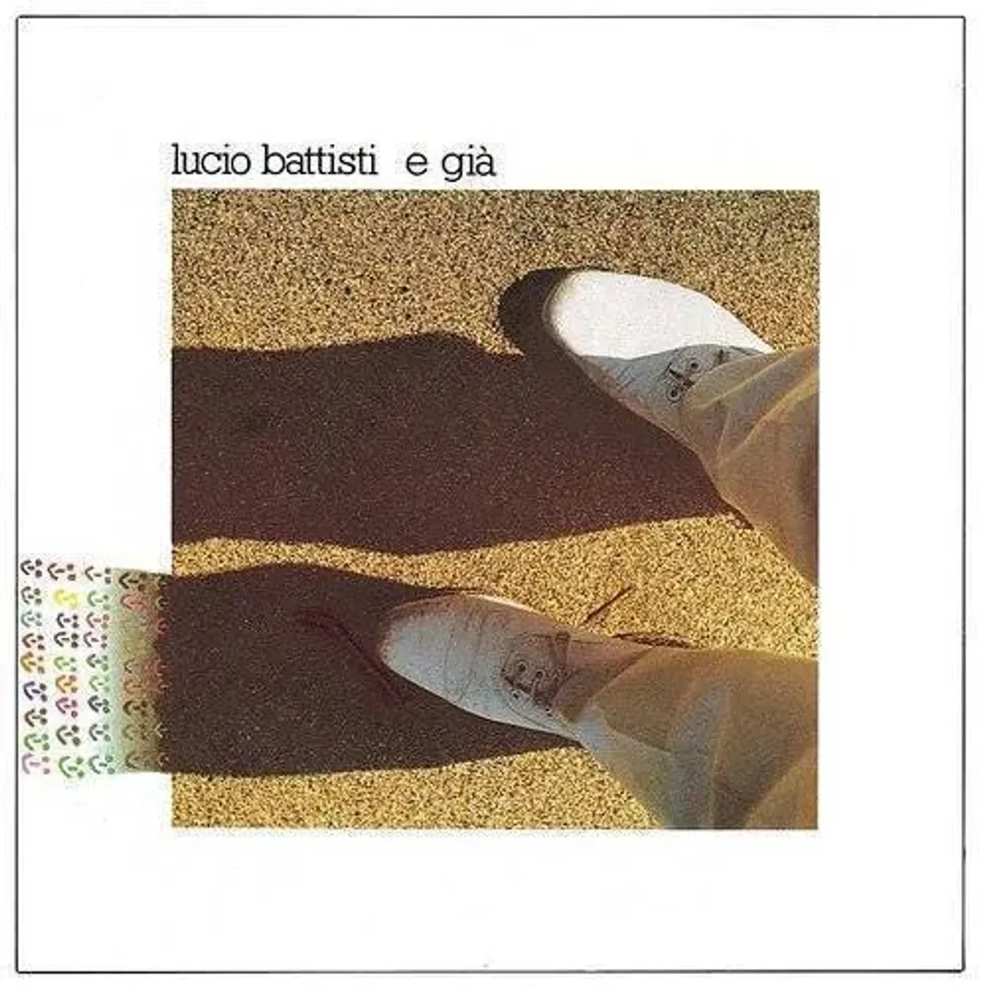 Lucio Battisti E Gia (Limited/180G/ Yellow Colored) Vinyl Record
