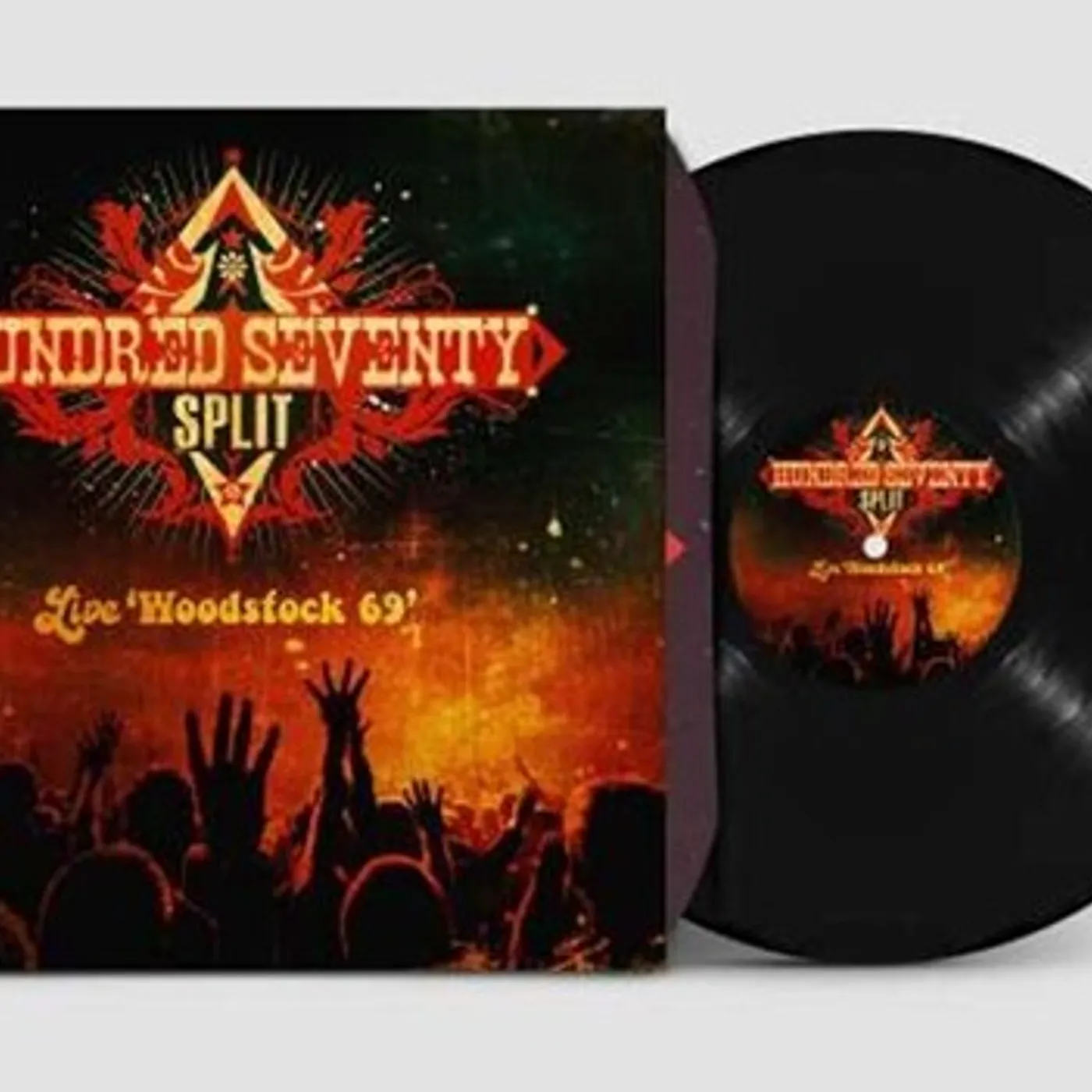 Hundred Seventy Split LIVE WOODSTOCK 69 Vinyl Record