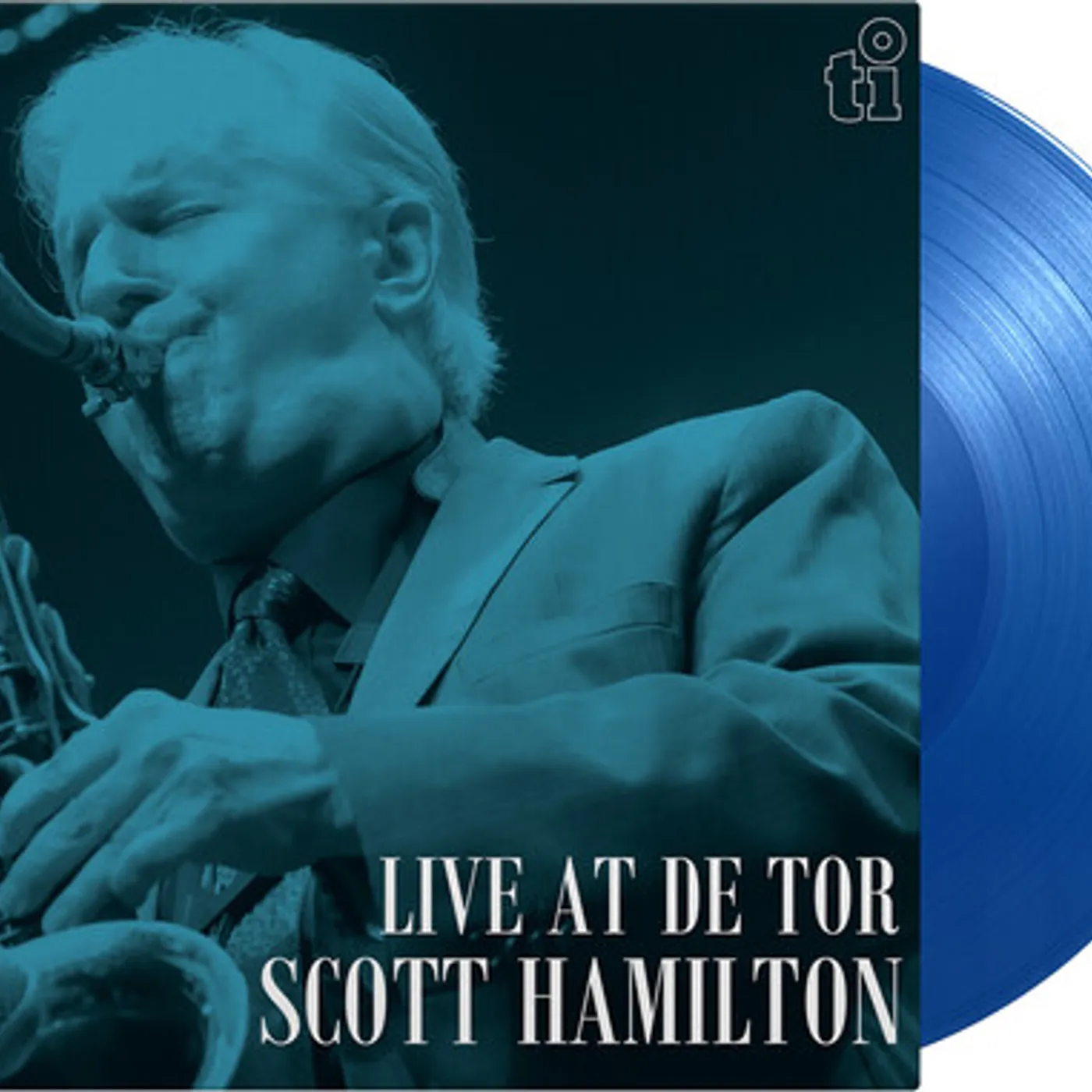 Scott Hamilton LIVE AT DE TOR Vinyl Record