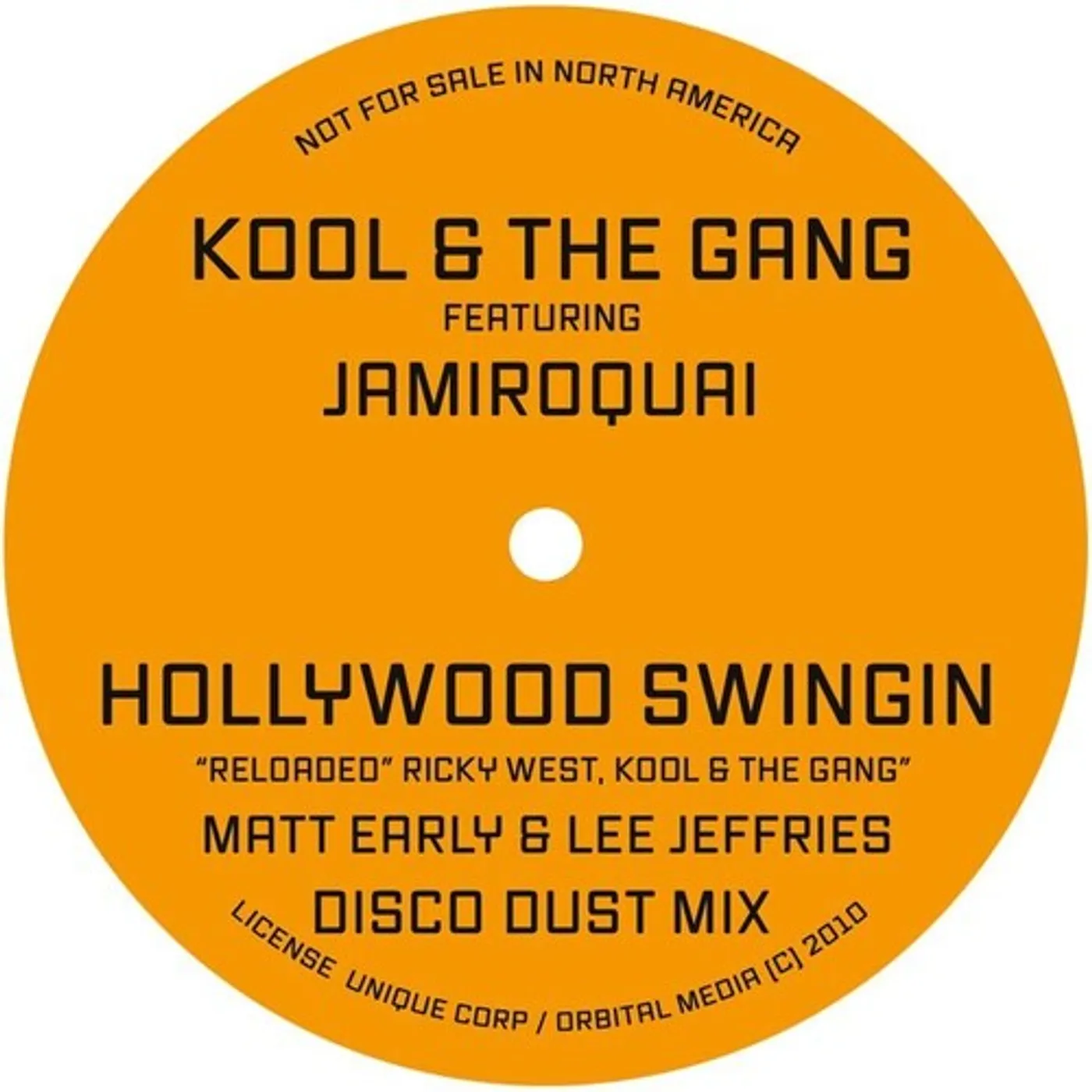 Kool & The Gang Hollywood Swingin (Matt Early & Lee Jeffries) Vinyl Record