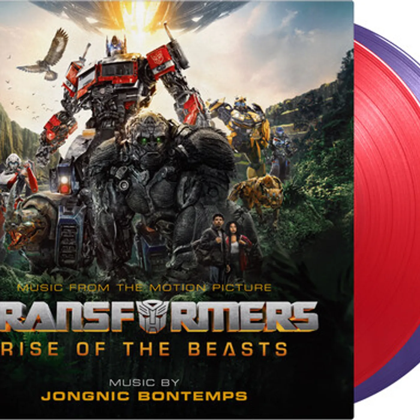 Jongnic Bontemps TRANSFORMERS: RISE OF THE BEASTS - Original Soundtrack Vinyl Record