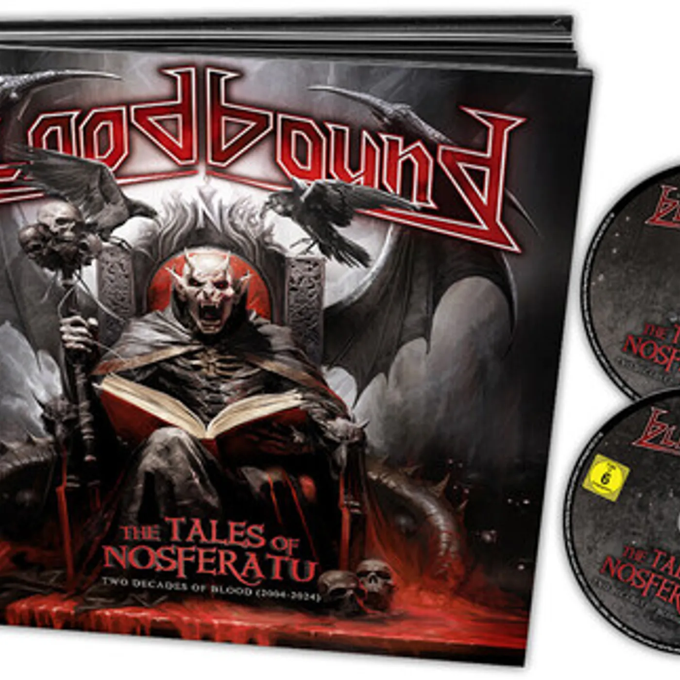 Bloodbound TALES OF NOSFERATU CD