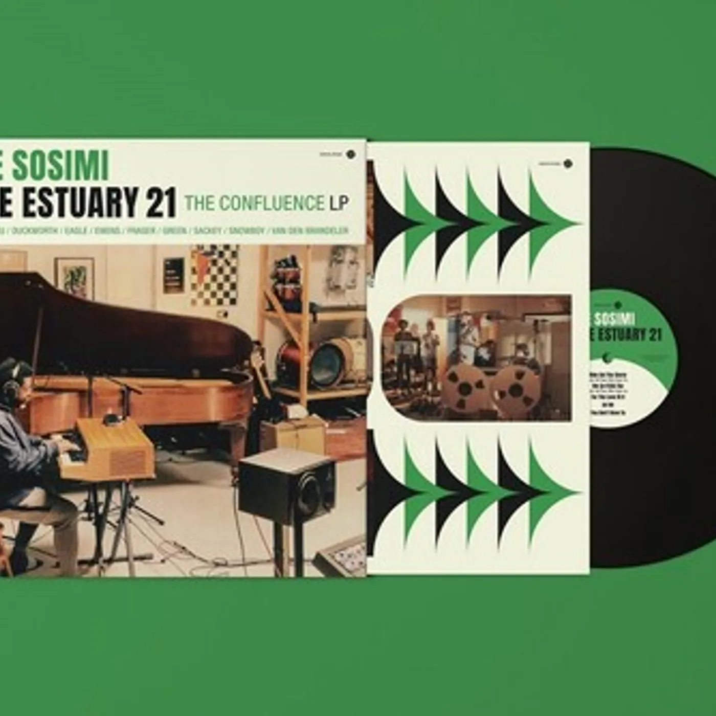 Dele Sosimi & The Estuary 21 The Confluence Vinyl Record