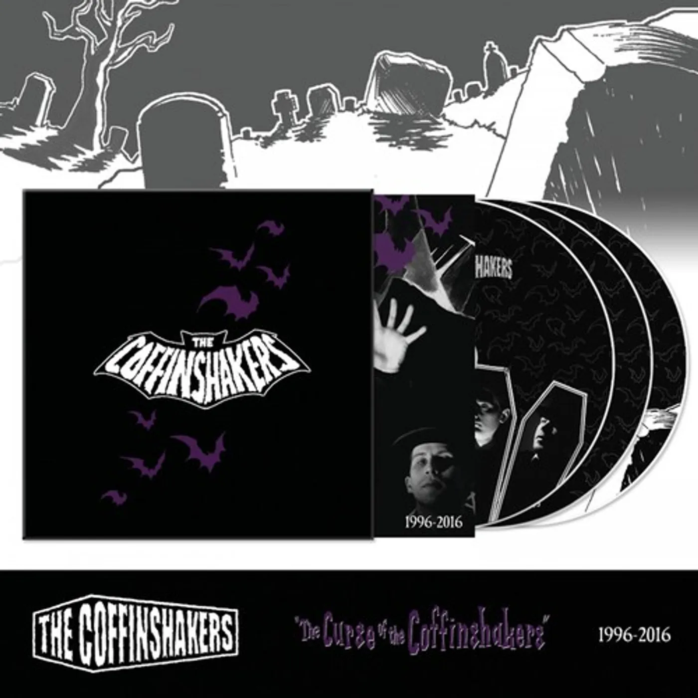 CURSE OF THE COFFINSHAKERS CD