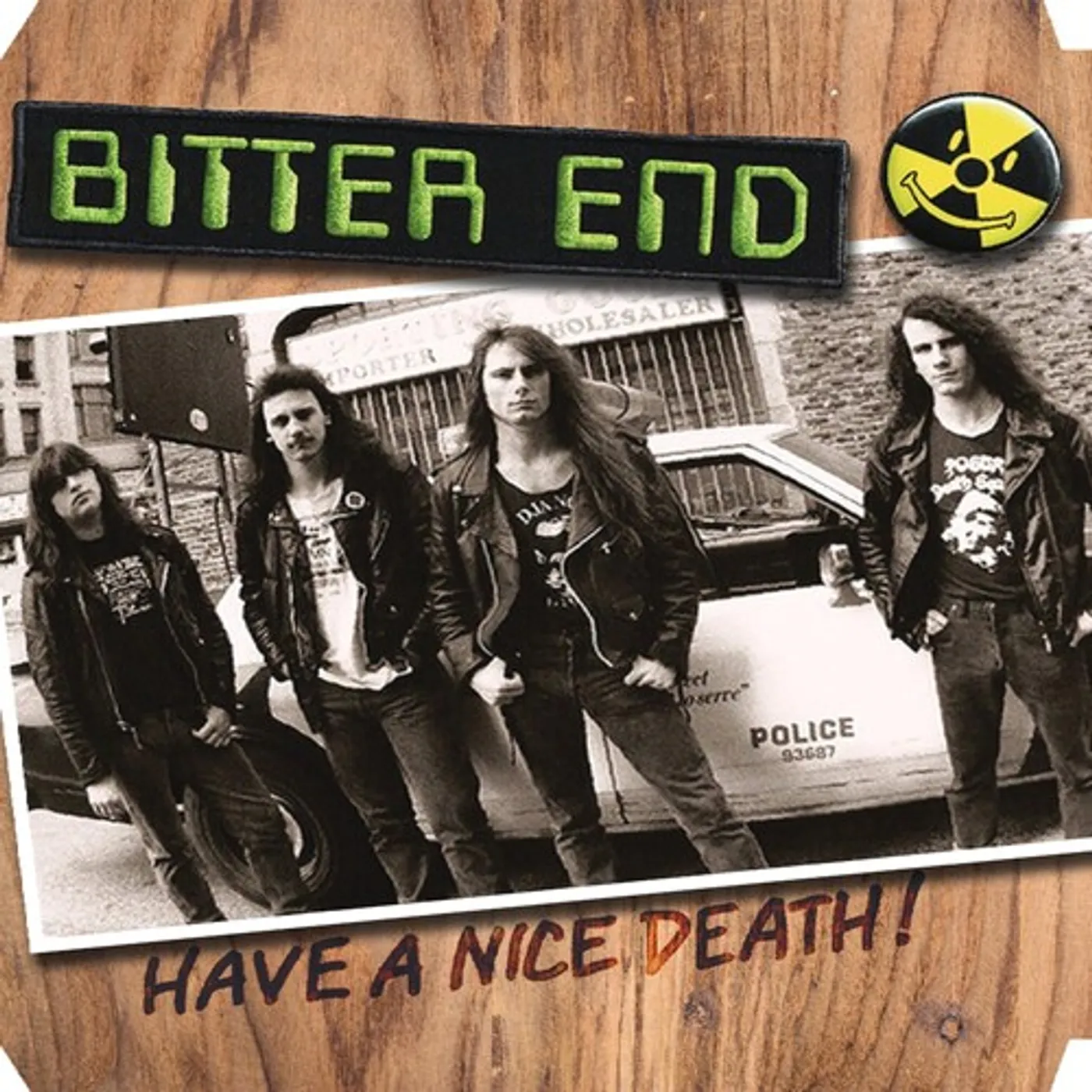 Bitter End Have A Nice Death (2LP) Vinyl Record