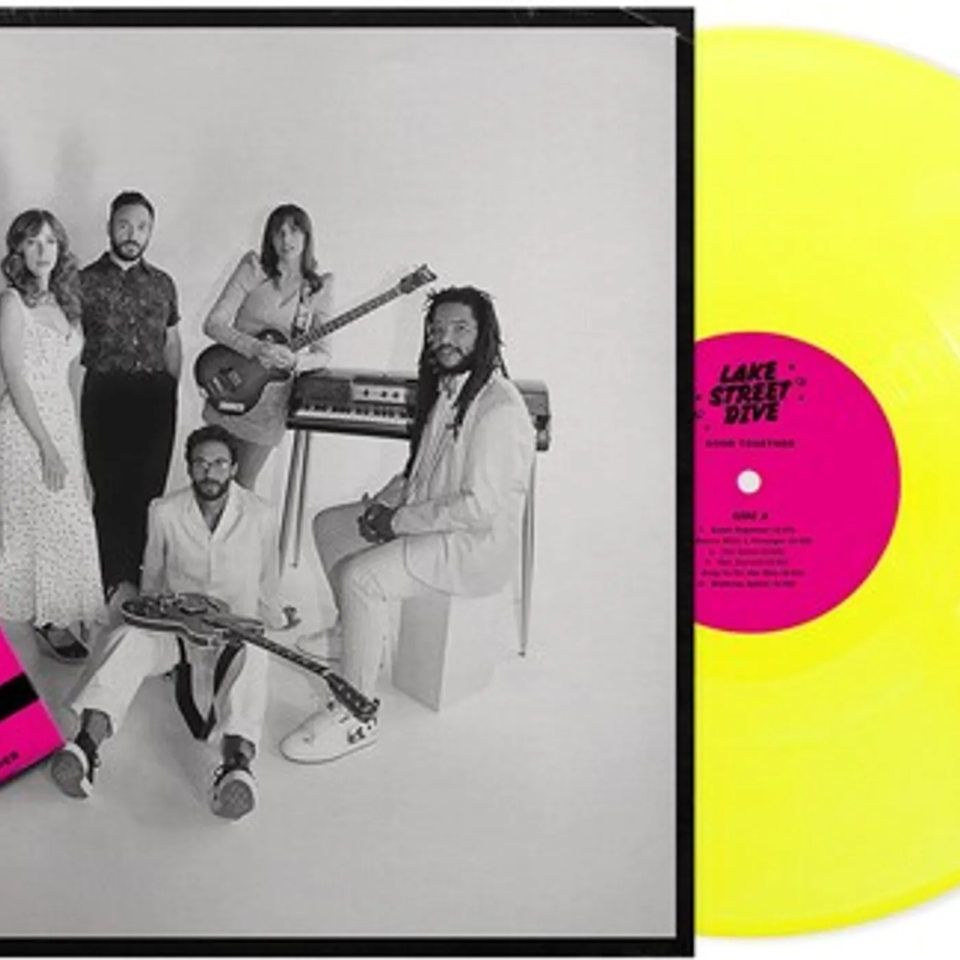 Lake Street Dive Good Together (Neon Yellow LP) Vinyl Rrecord