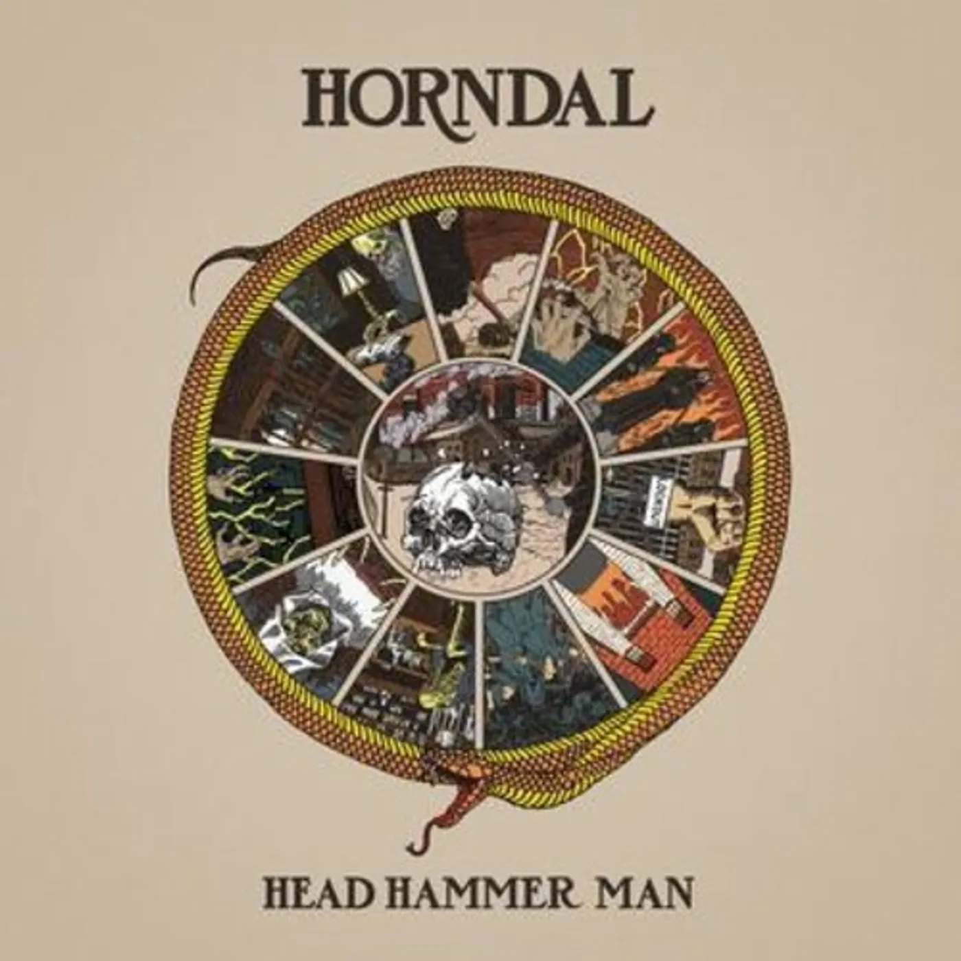Horndal HEAD HAMMER MAN Vinyl Record