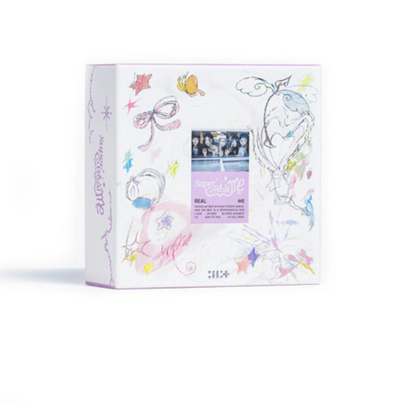 ILLIT 1ST MINI ALBUM SUPER REAL ME [REAL ME VER.] CD