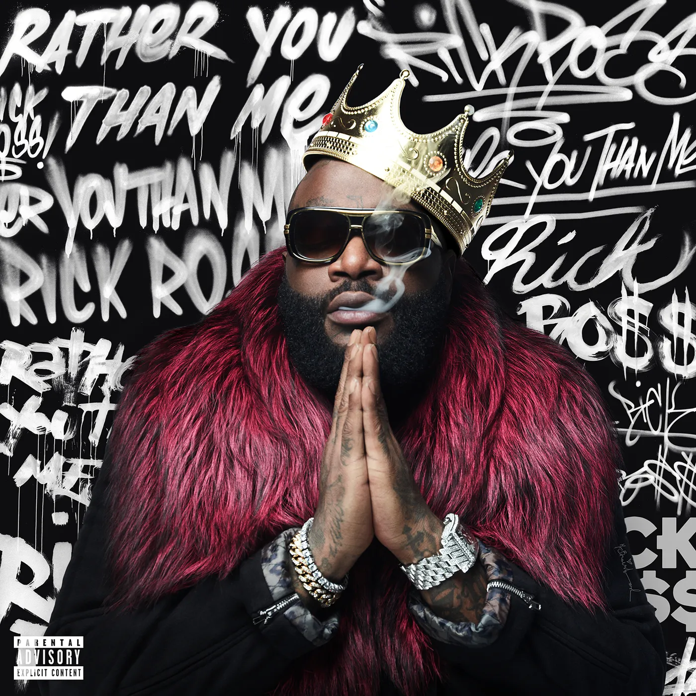Rick Ross RATHER YOU THAN ME CD
