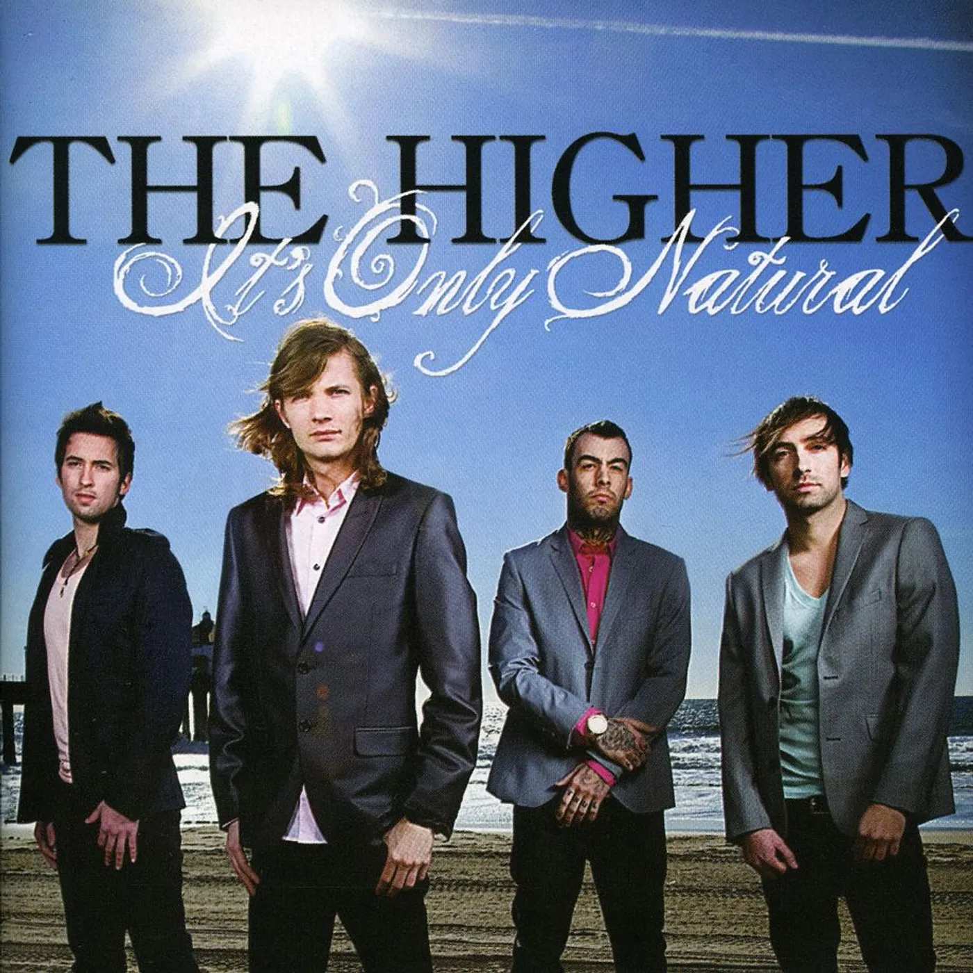 The Higher IT'S ONLY NATURAL CD
