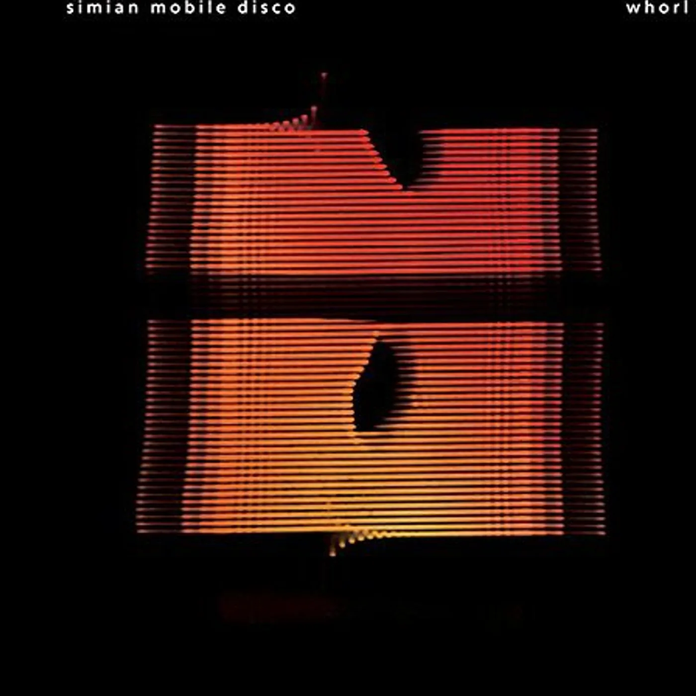 Simian Mobile Disco WHORL CD