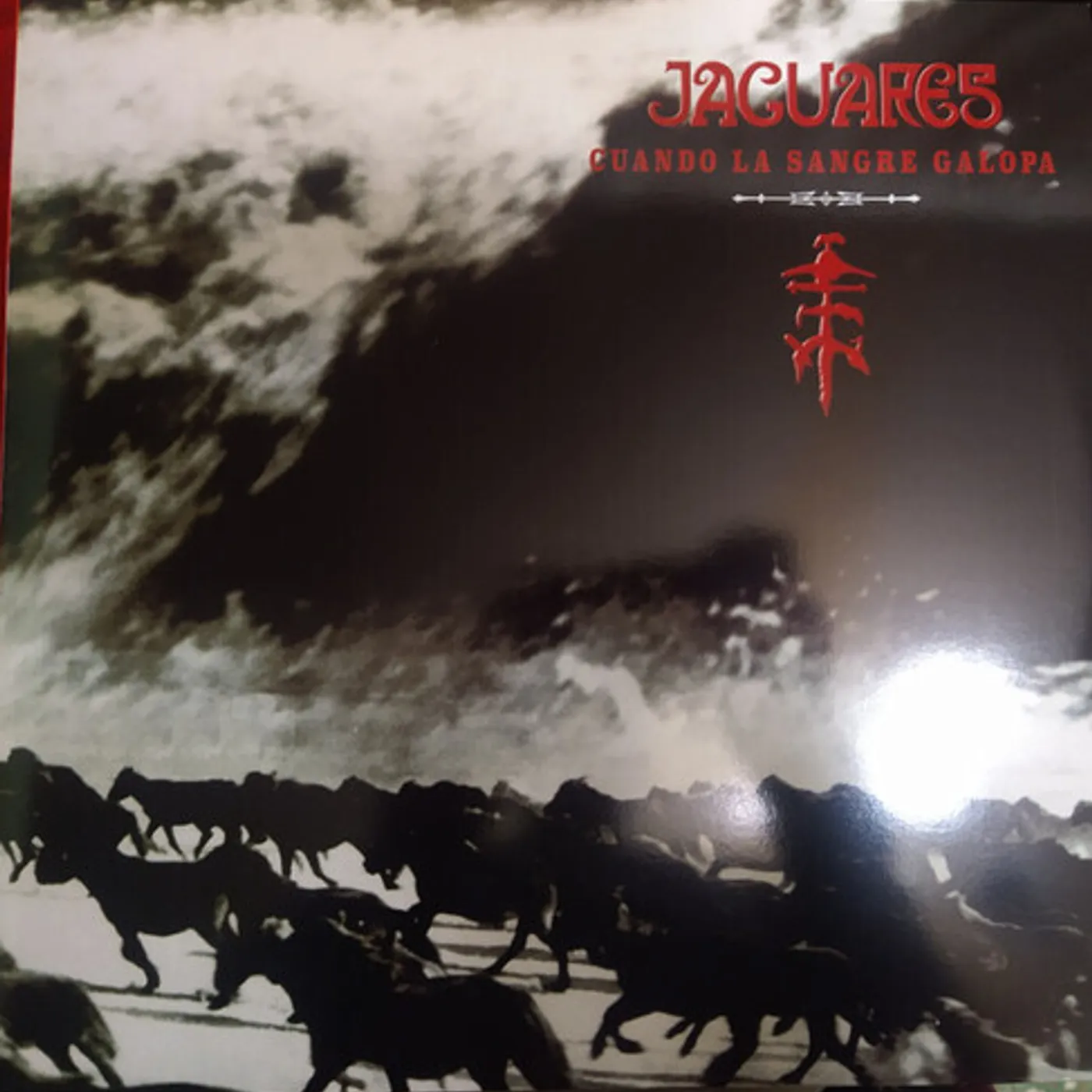 Jaguares Cuando La Sangre Galopa Vinyl Record