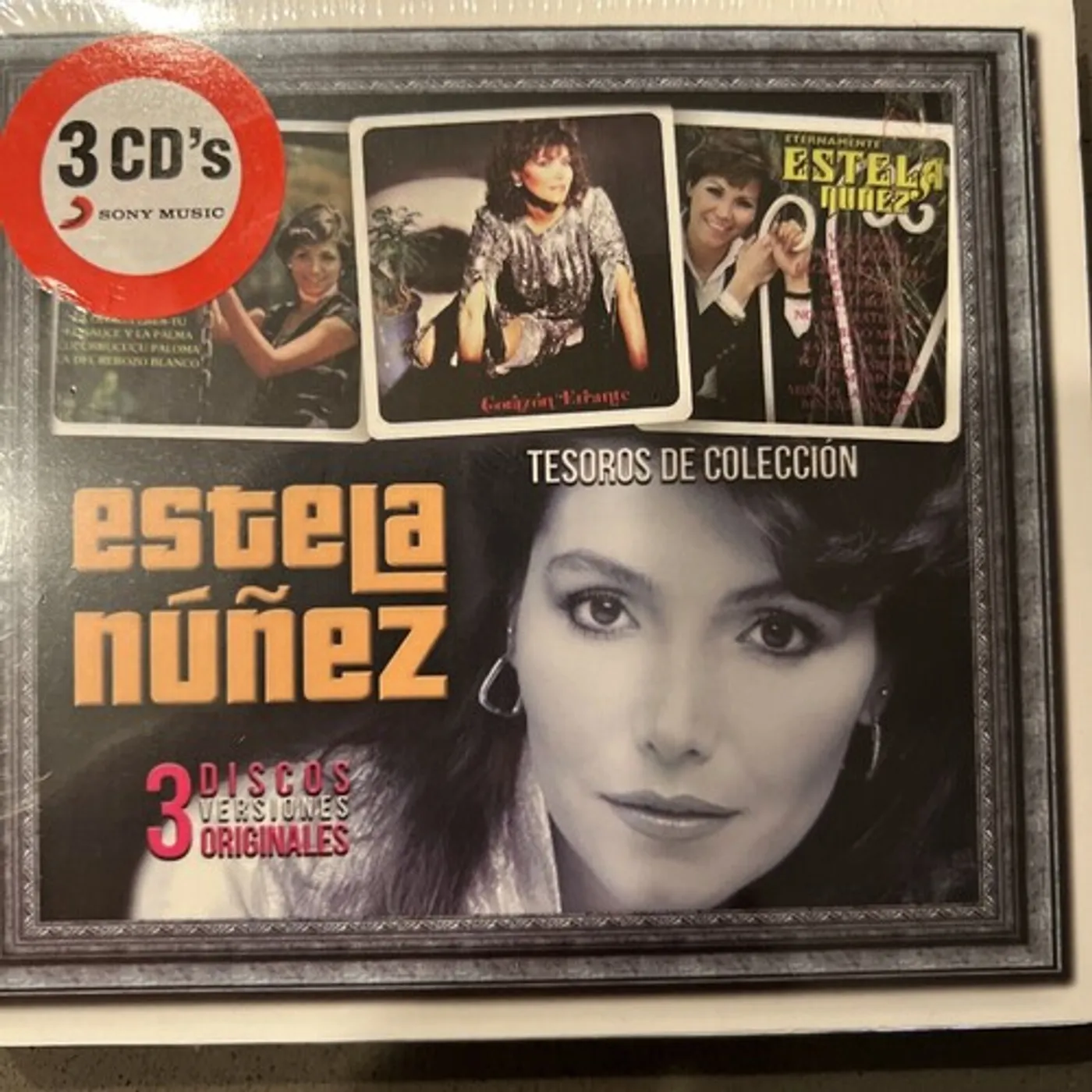 Estela Nuñez TESOROS DE COLECCION CD