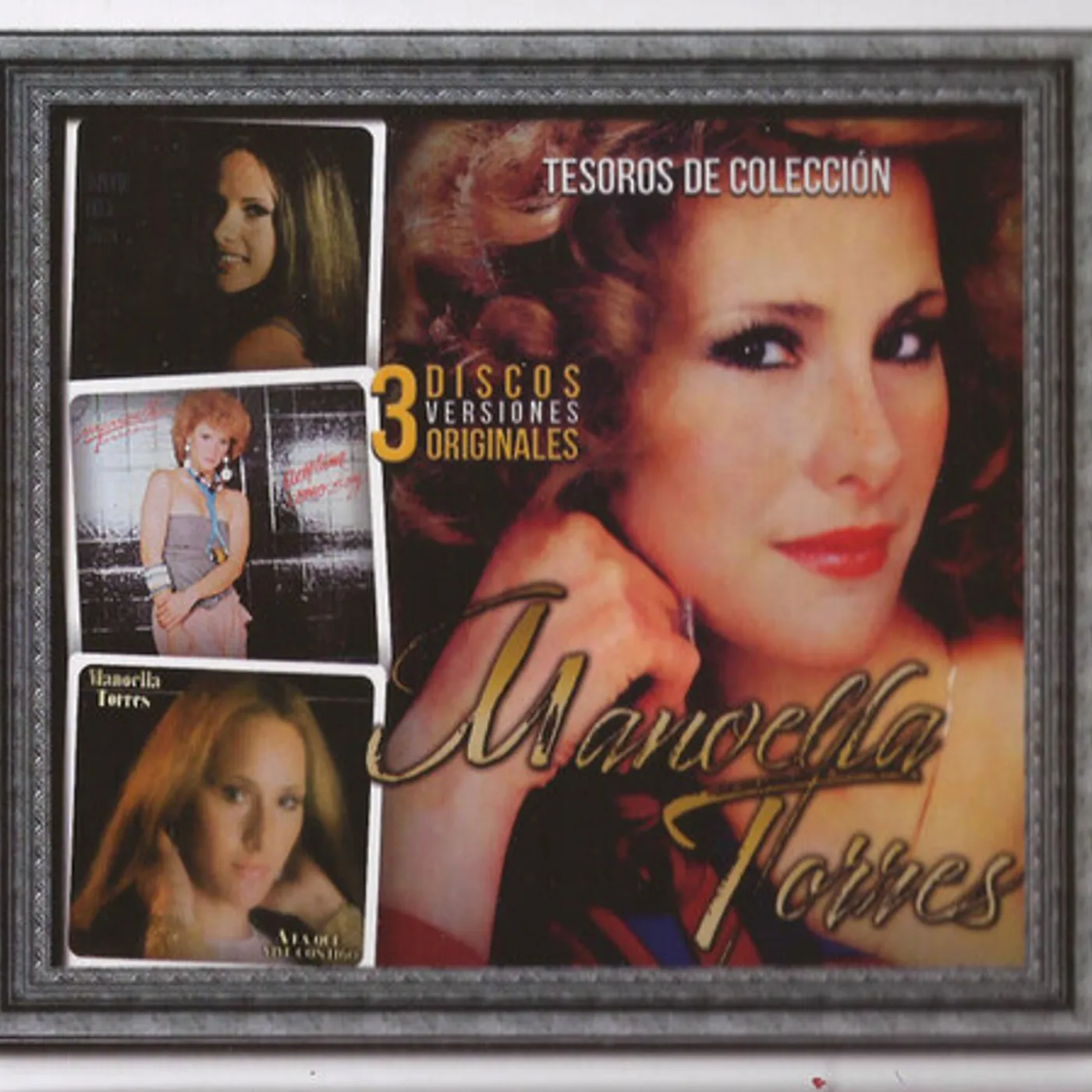 Manoella Torres TESOROS DE COLECCION CD