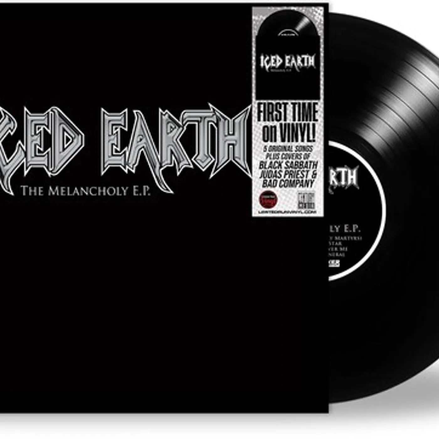 Iced Earth MELANCHOLY Vinyl Record
