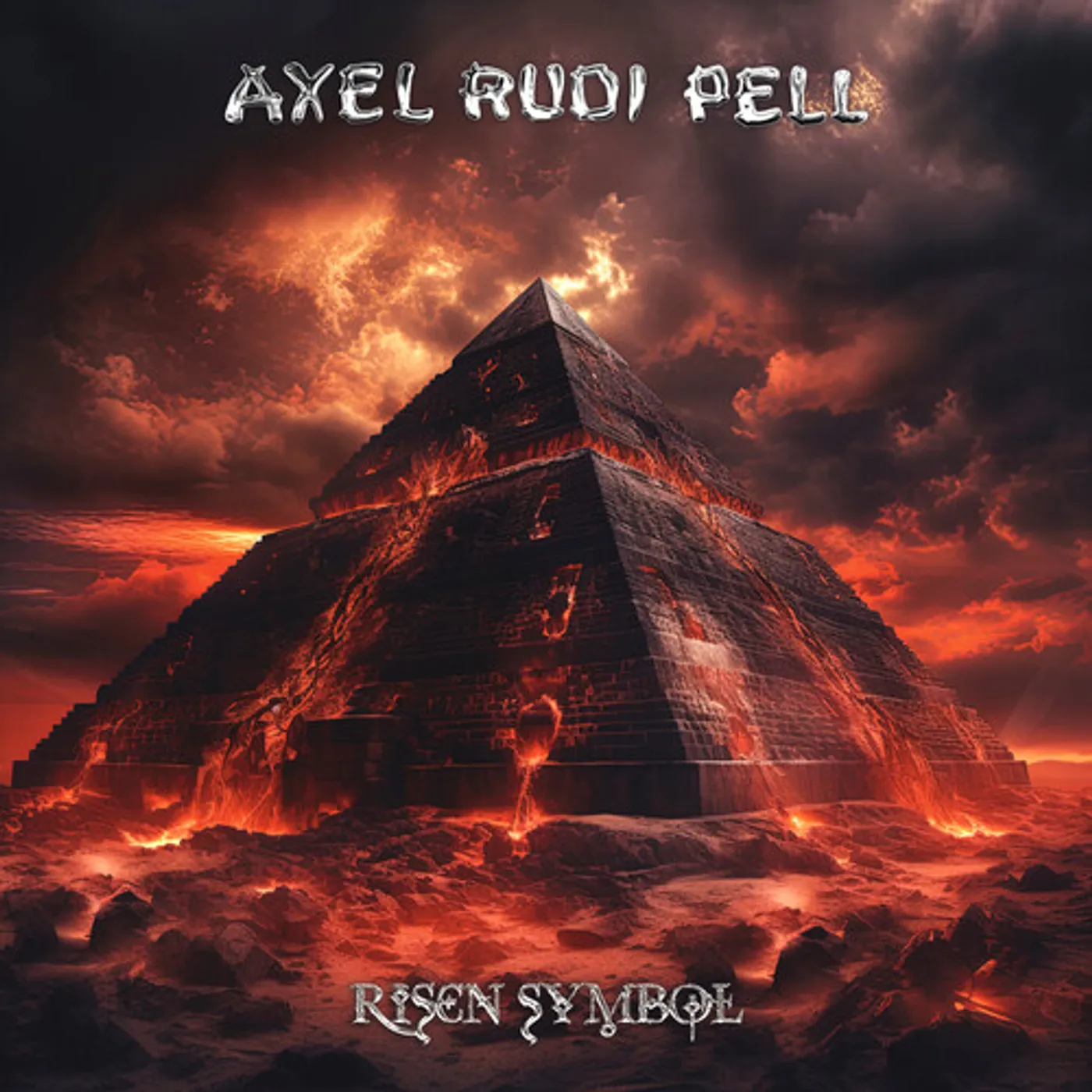 Axel Rudi Pell RISEN SYMBOL CD