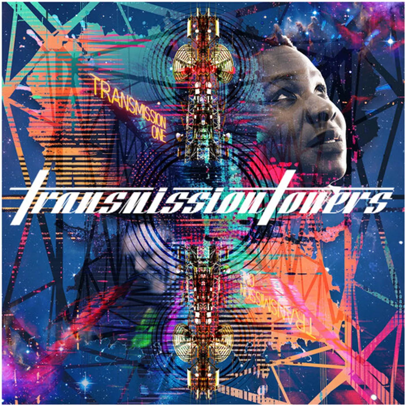 Transmission Towers TRANSMISSION ONE Vinyl Record