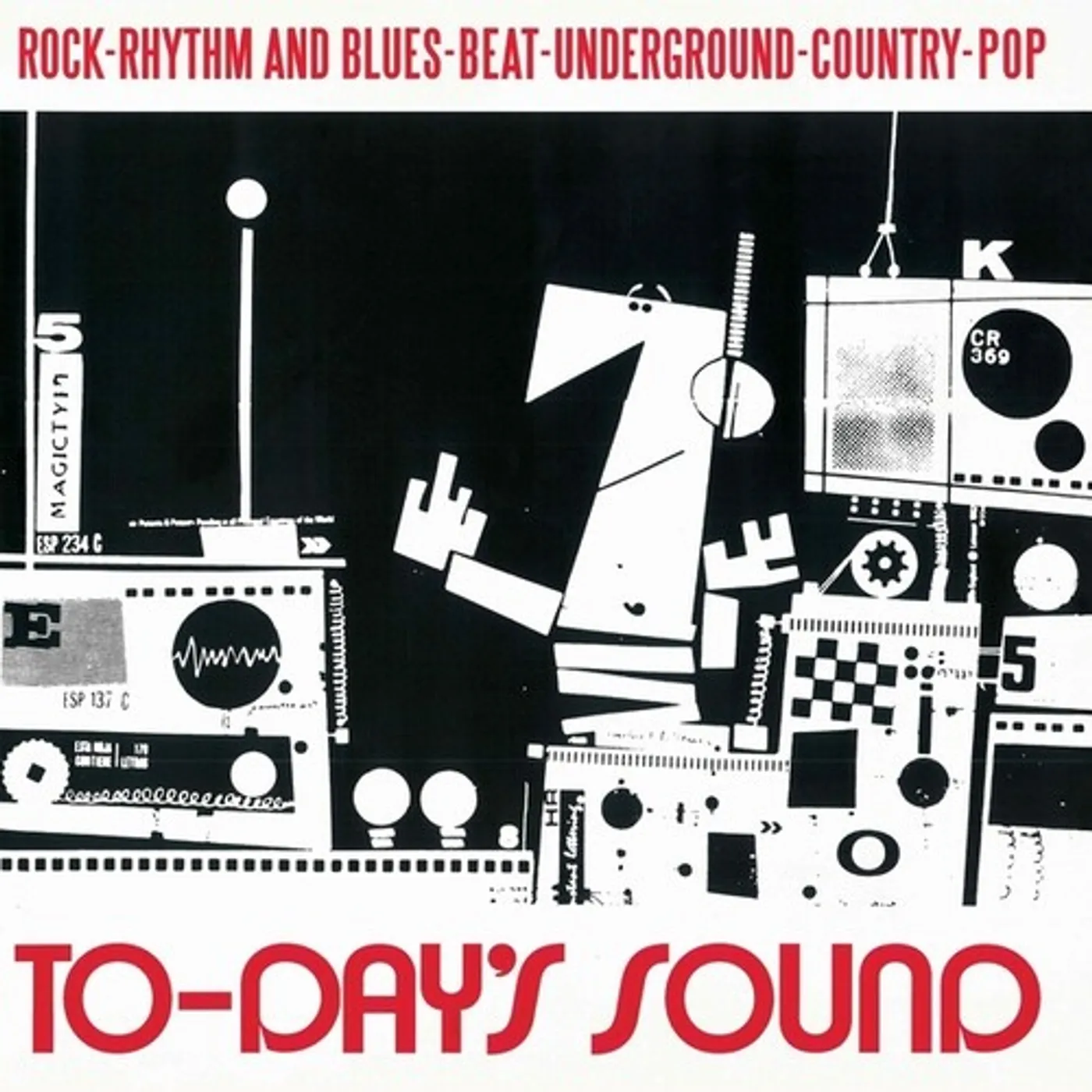 Piero Umiliani To-Day's Sound (2LP) Vinyl Record