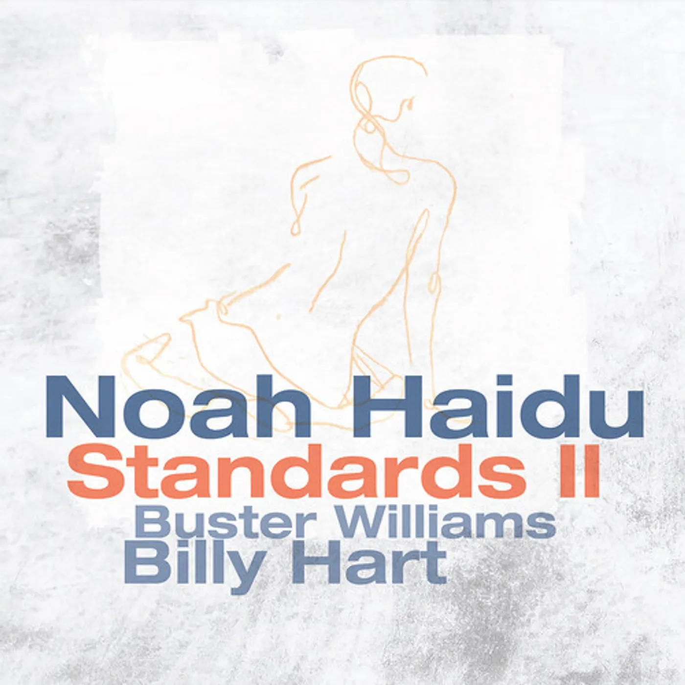 Noah Haidu STANDARDS II CD