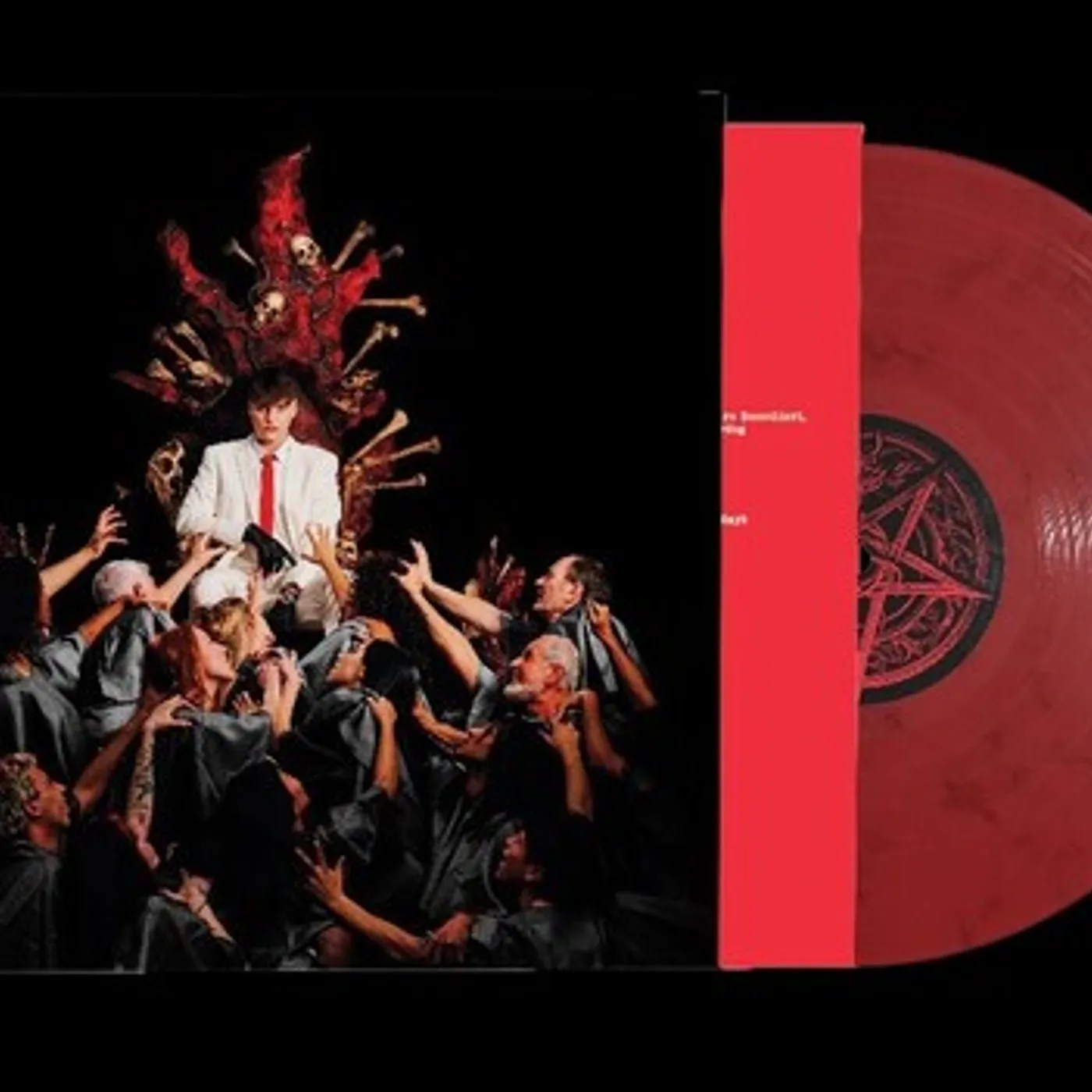 Kid Yugi I Nomi Del Diavolo (Sangue Edition/Red) Vinyl Record