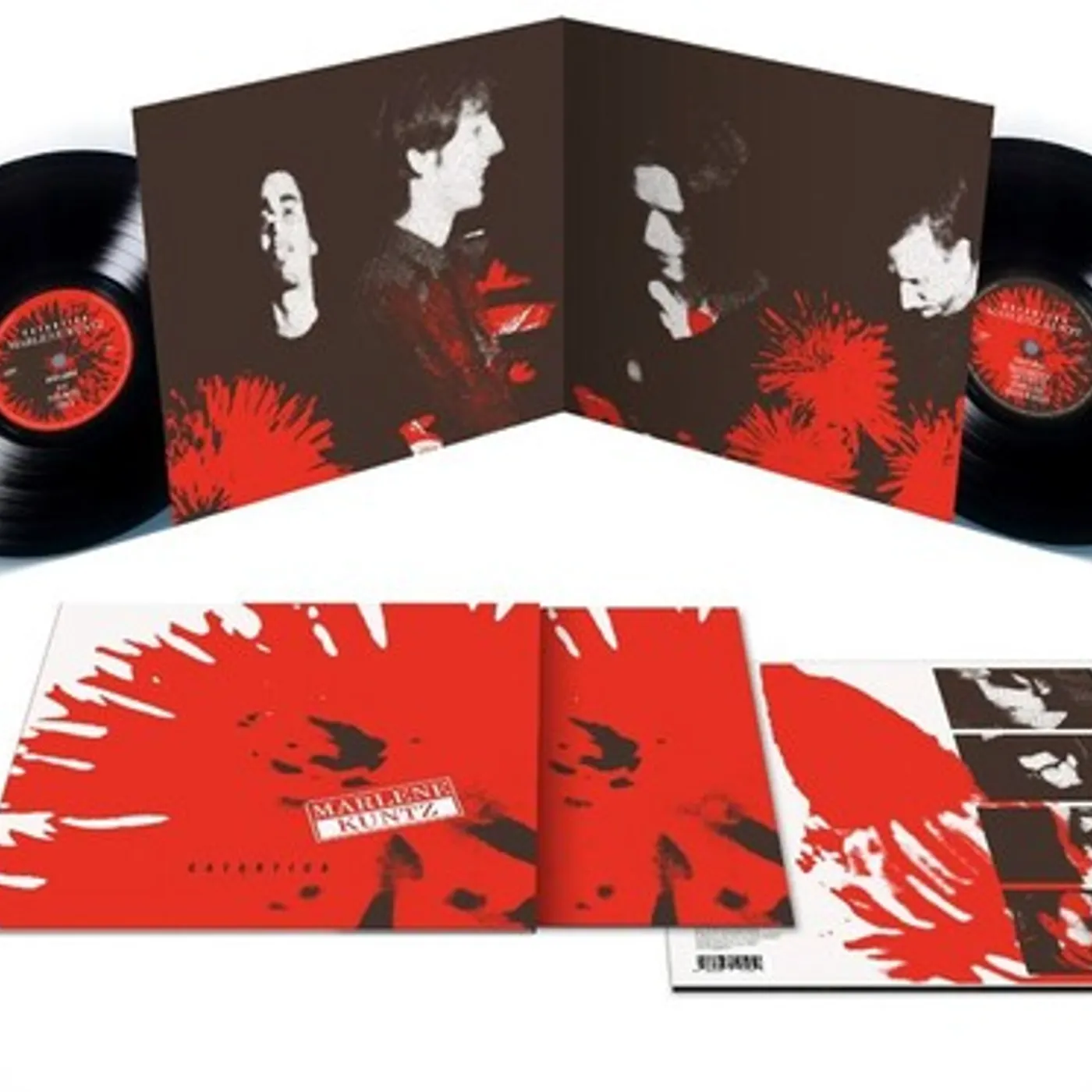 Marlene Kuntz Catartica: 30Th Anniversary (2LP) Vinyl Record