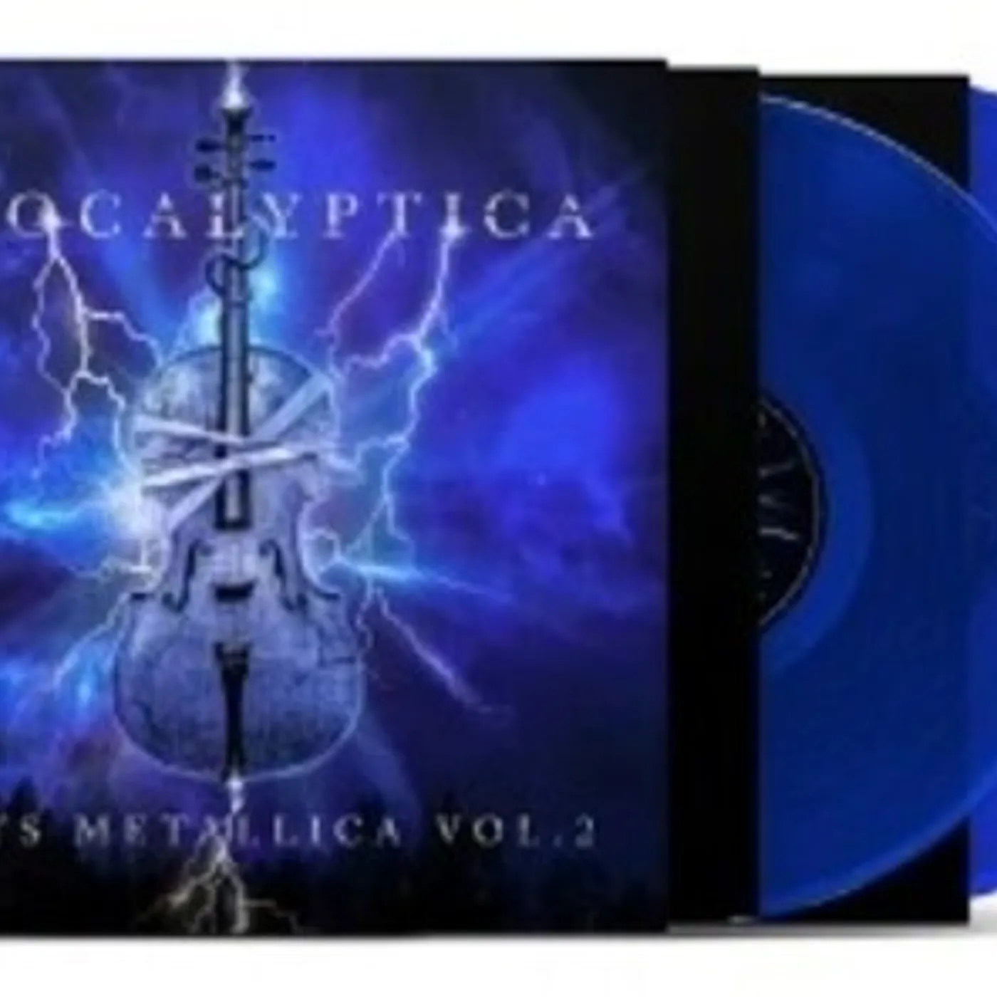 Apocalyptica Plays Metallica, Vol. 2 Vinyl Record