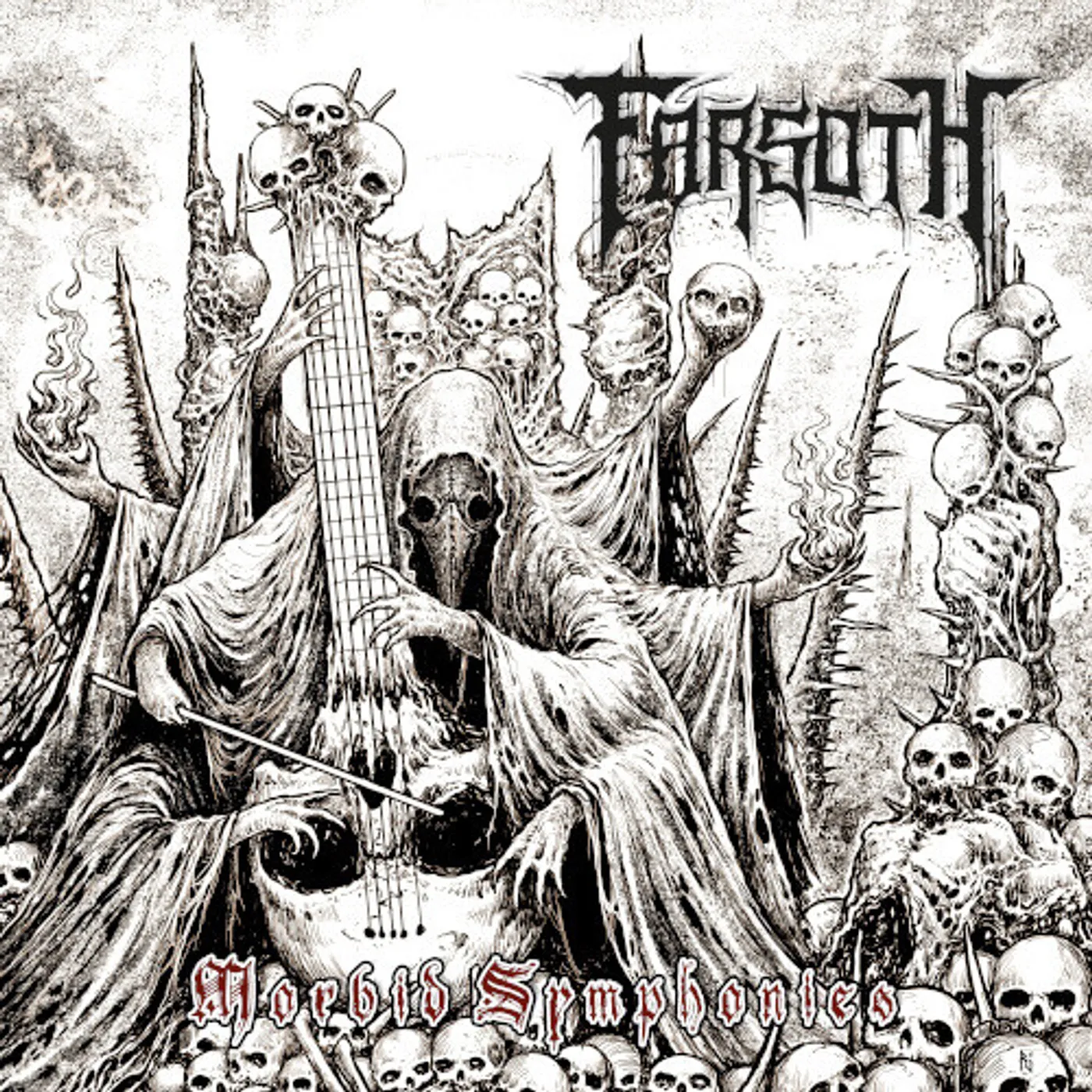 Farsoth Morbid Symphonies Vinyl Record