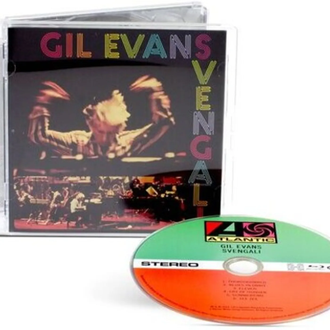 Gil Evans SVENGALI (QUADIO) Blu-ray