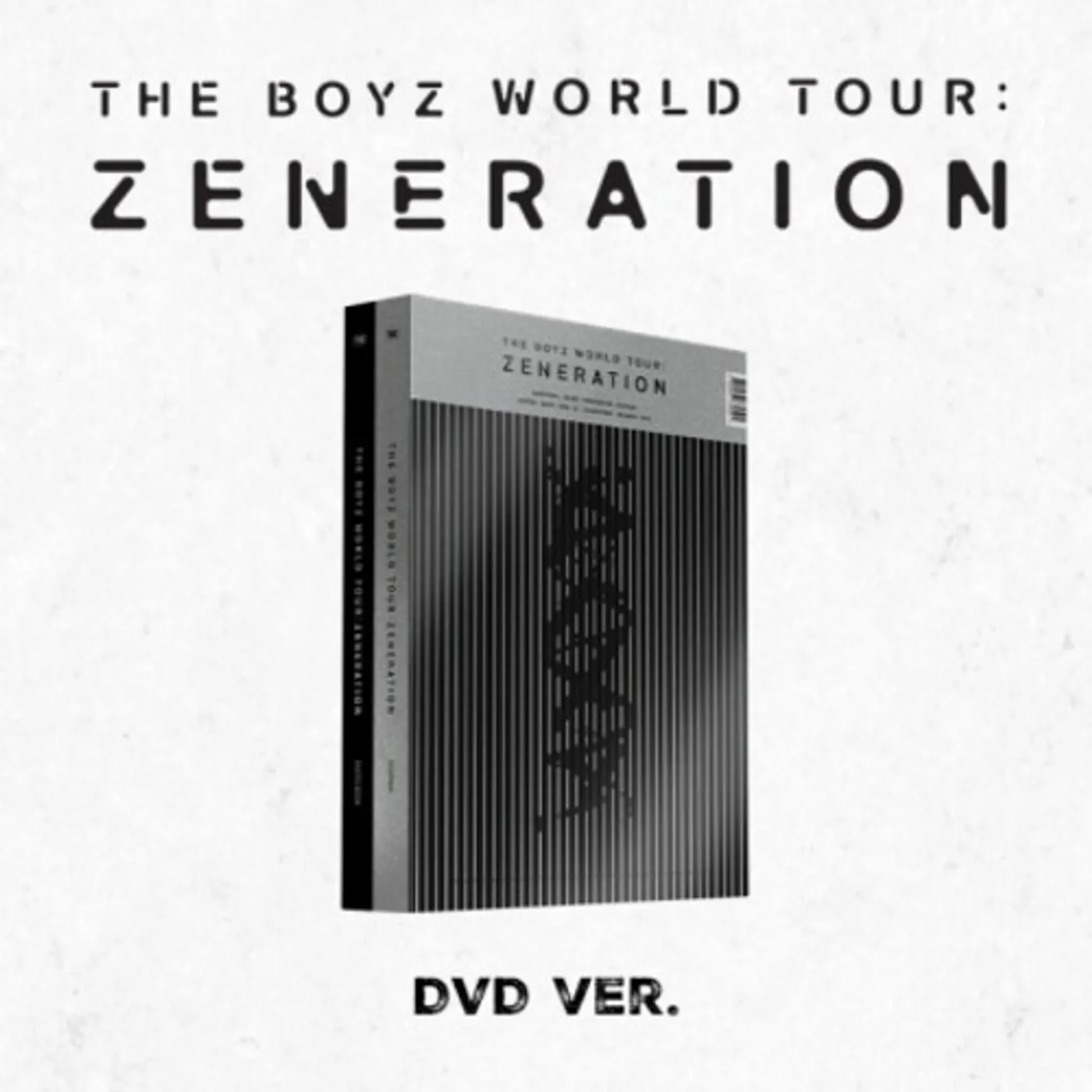 BOYZ ZENERATION - 2ND WORLD TOUR DVD
