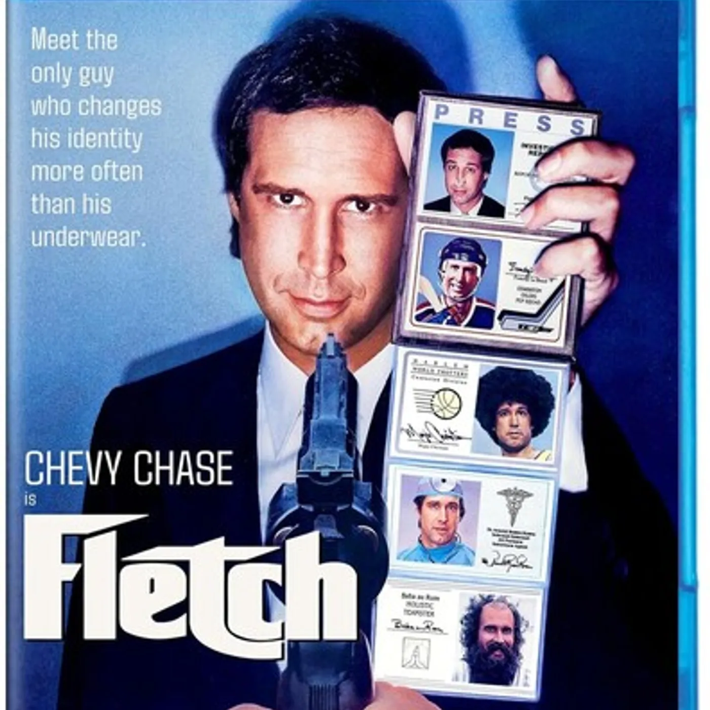 FLETCH Blu-ray