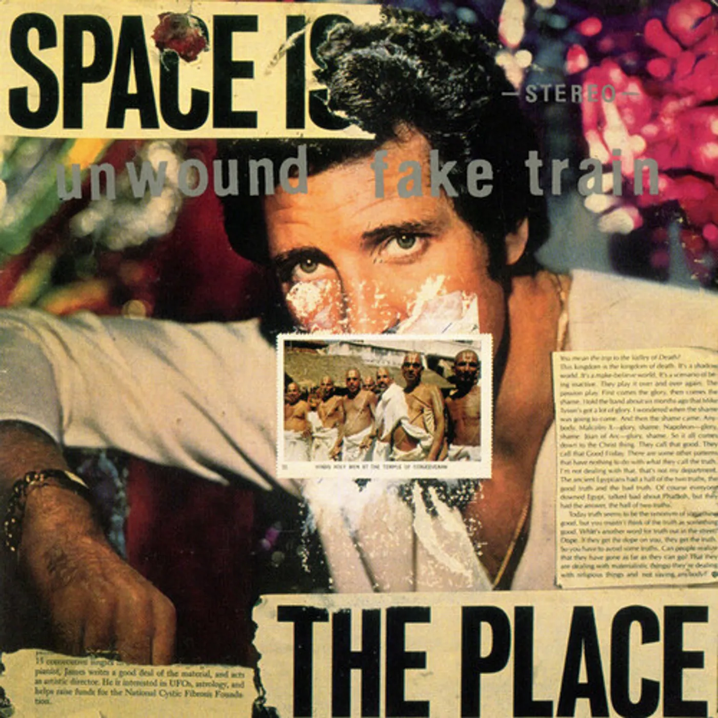 Unwound FAKE TRAIN CD