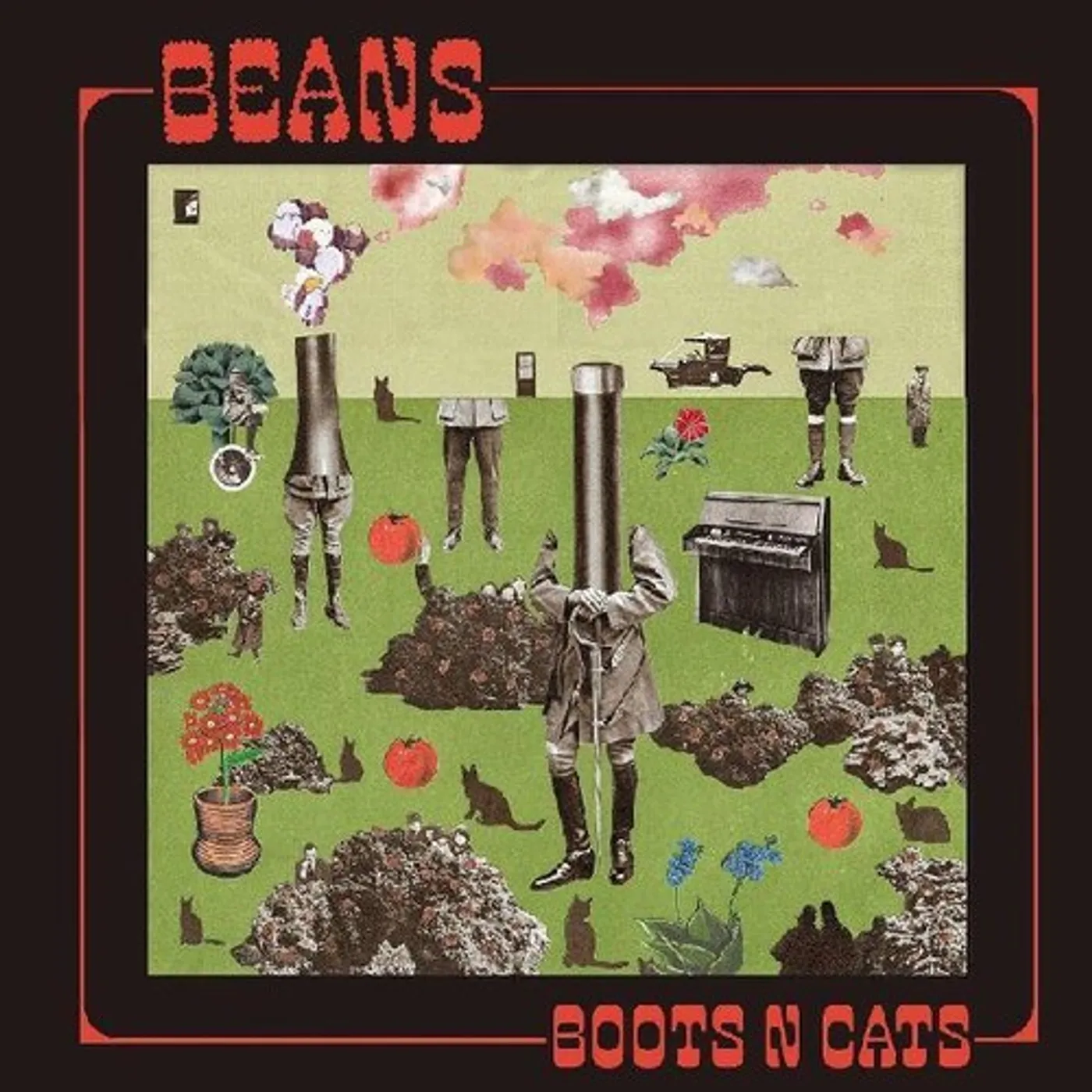 Beans BOOTS N CATS CD