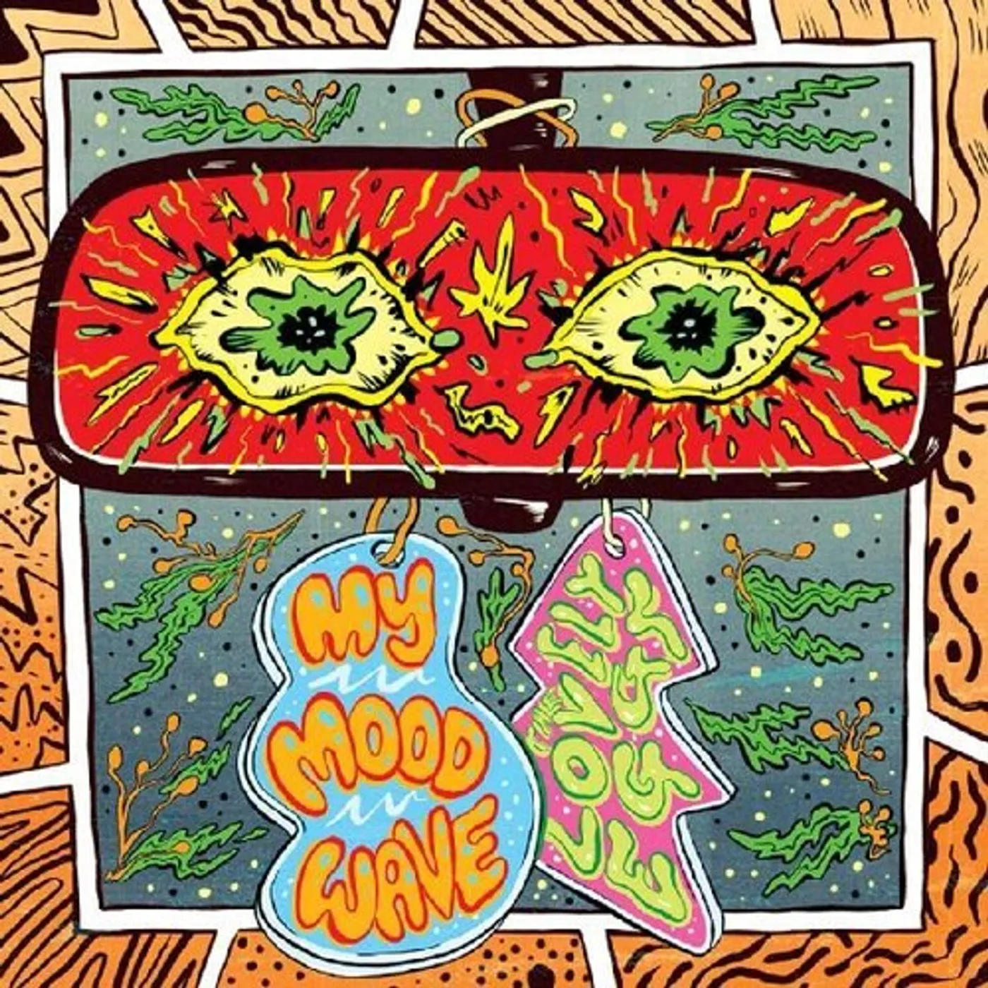 The Lovely Eggs MY MOOD WAVE Vinyl Record