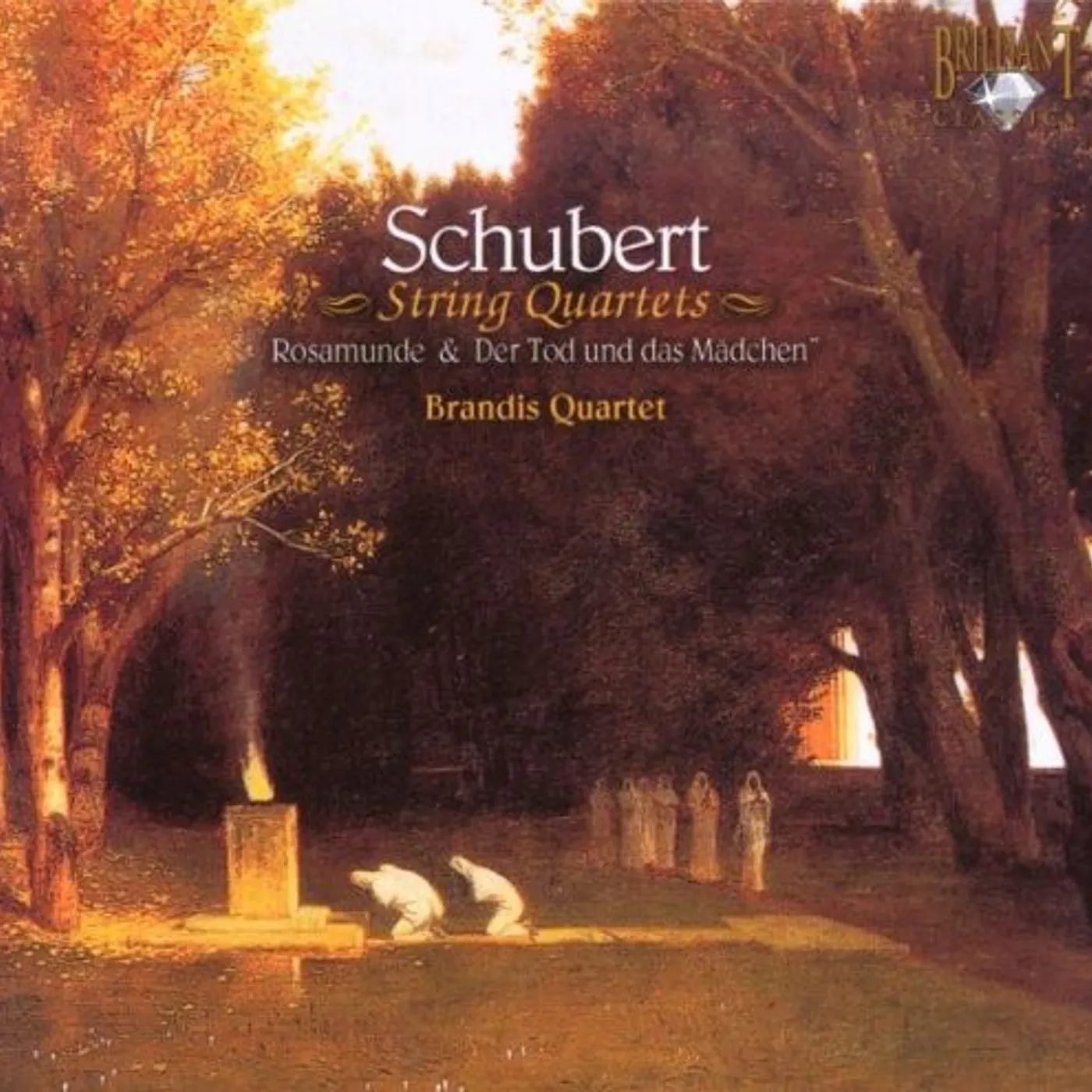 Franz Schubert QUATUORS A CORDES ROSAM CD