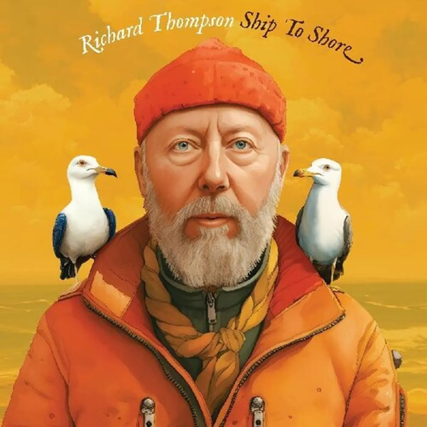Richard Thompson SHIP TO SHORE CD