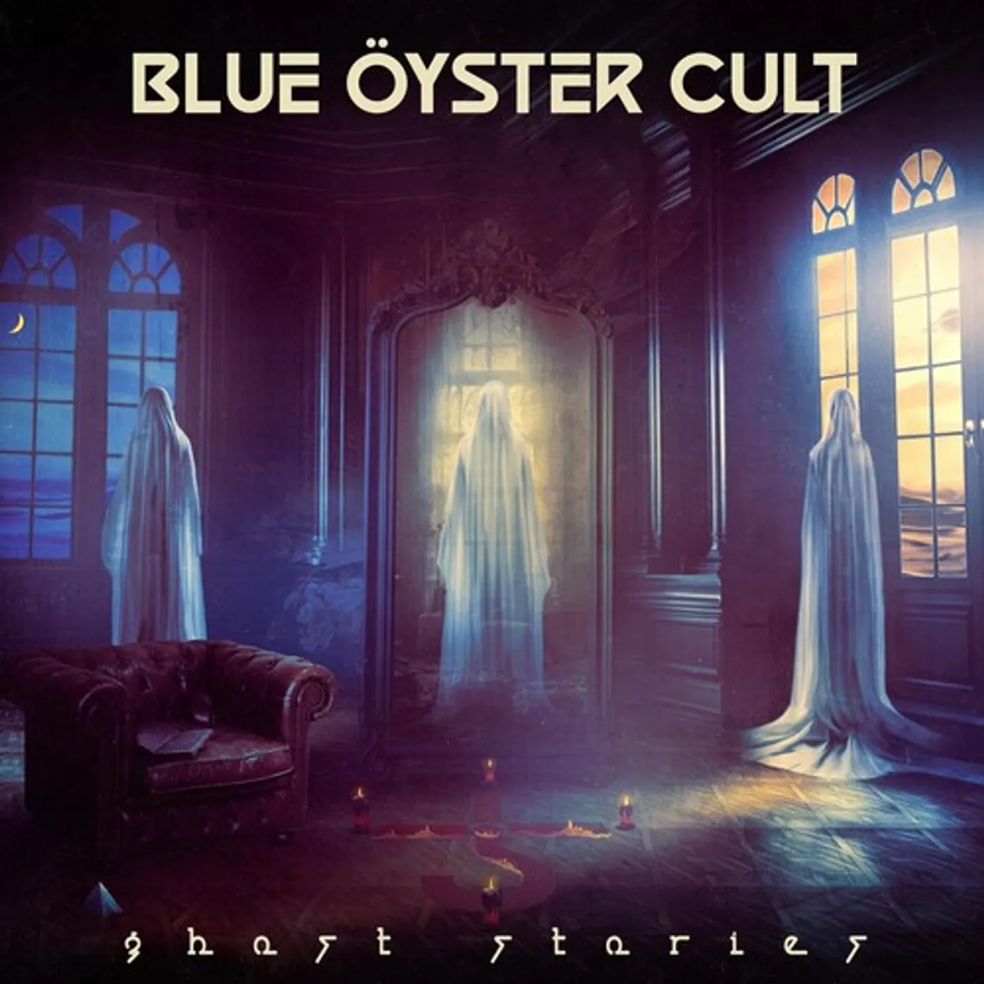 Blue Öyster Cult GHOST STORIES CD