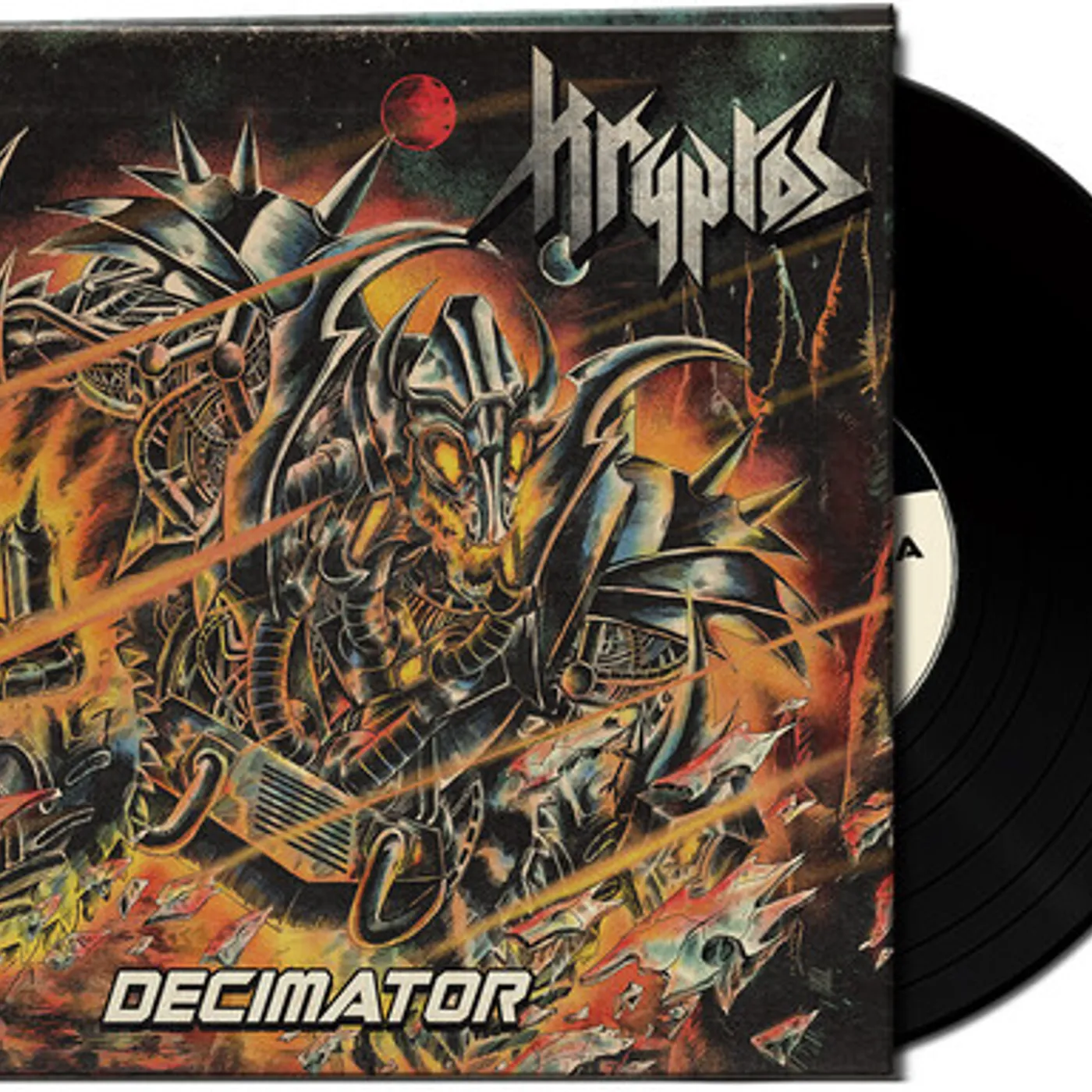 Kryptos Decimator - Gatefold Sleeve, Limited Edition Vinyl Record