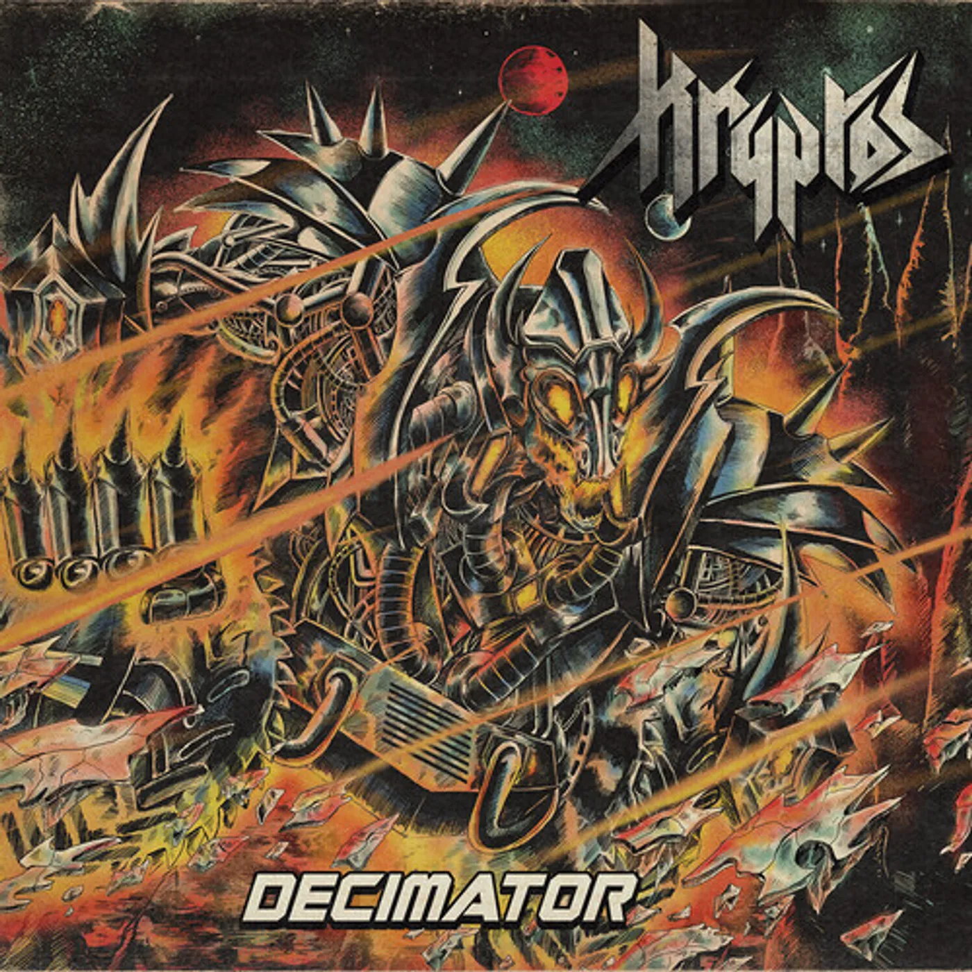 Kryptos DECIMATOR CD