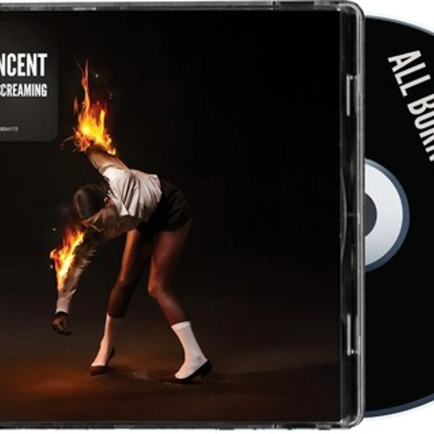 St. Vincent ALL BORN SCREAMING CD