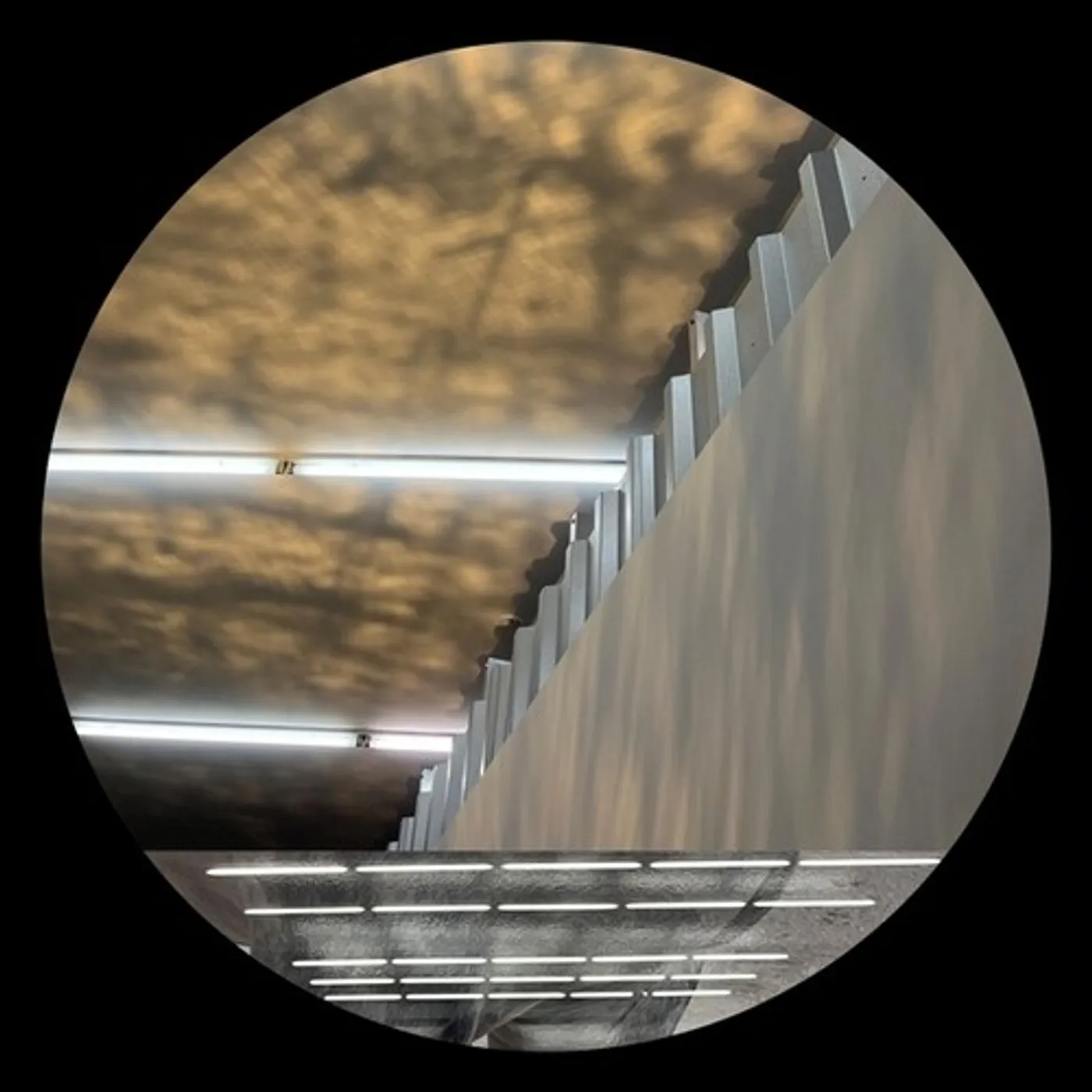 Loz Goddard UPSIDE DOWN MELTED CHAIR Vinyl Record