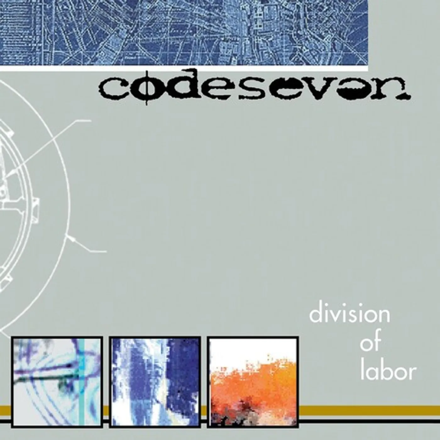 Codeseven DIVISION OF LABOR Vinyl Record