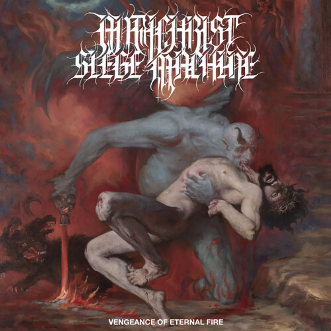 Antichrist Siege Machine VENGEANCE OF ETERNAL FIRE CD