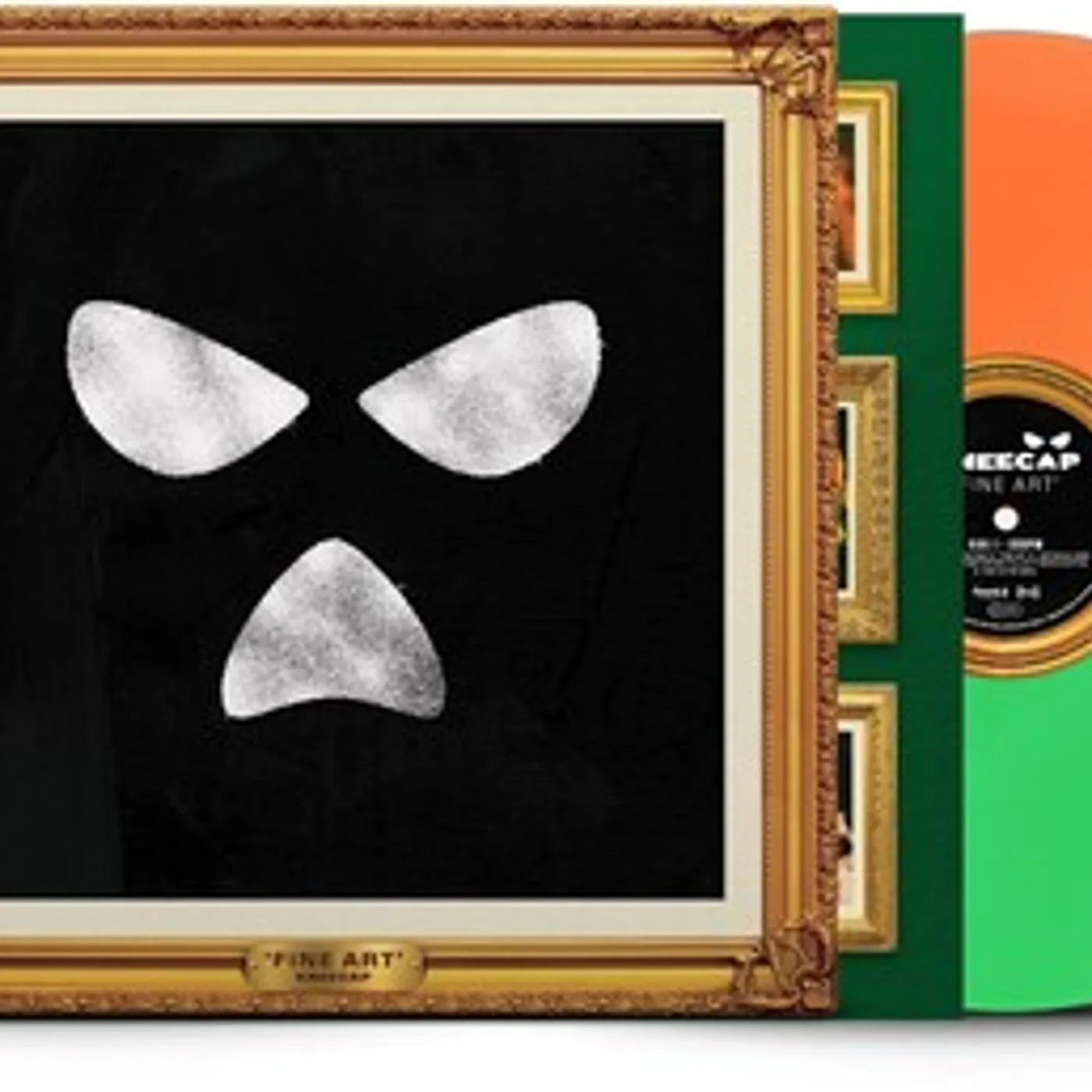 KNEECAP FINE ART - TRI-COLORED Vinyl Record