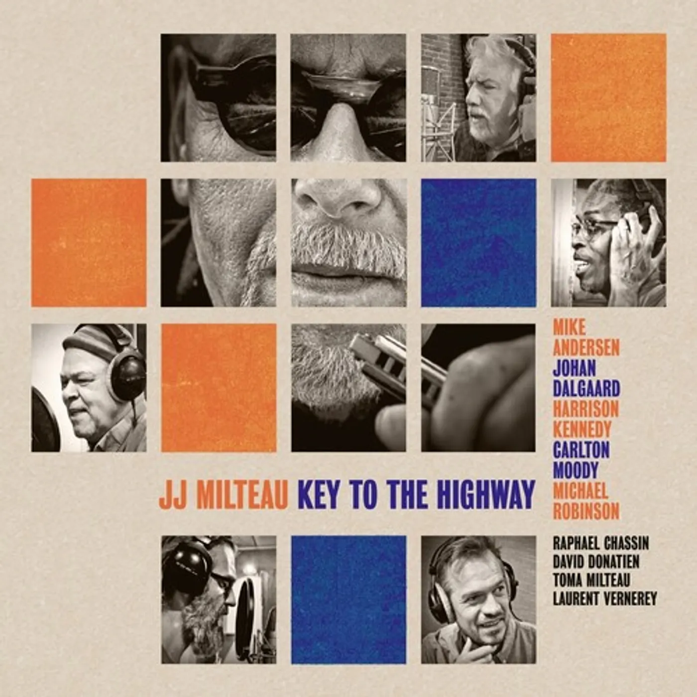 Jean-Jacques Milteau Key To The Highway Vinyl Record