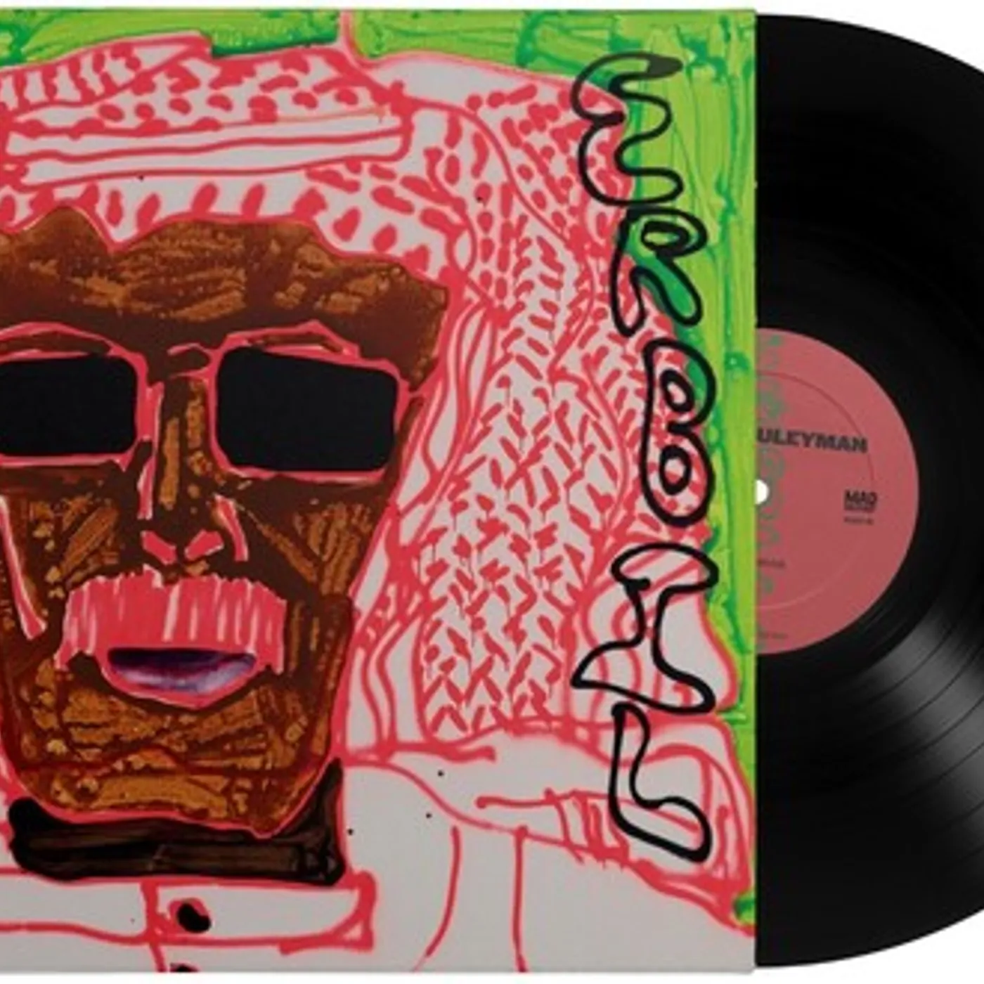Omar Souleyman ERBIL Vinyl Record
