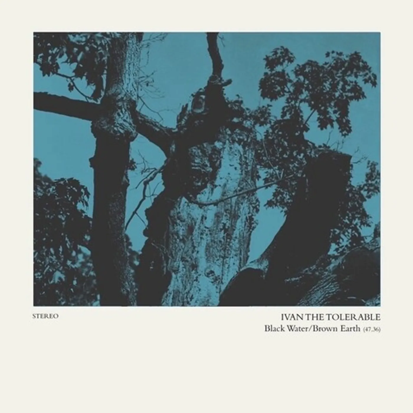 Ivan the Tolerable BLACK WATER / BROWN EARTH Vinyl Record