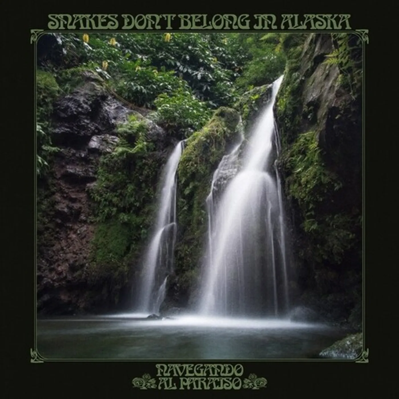 Snakes Don't Belong In Alaska NAVEGANDO AL PARAISO Vinyl Record