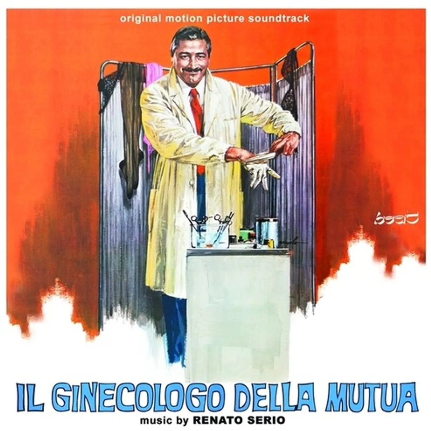 Lallo Gori IL GINECOLOGO DELLA MUTUA - Original Soundtrack CD