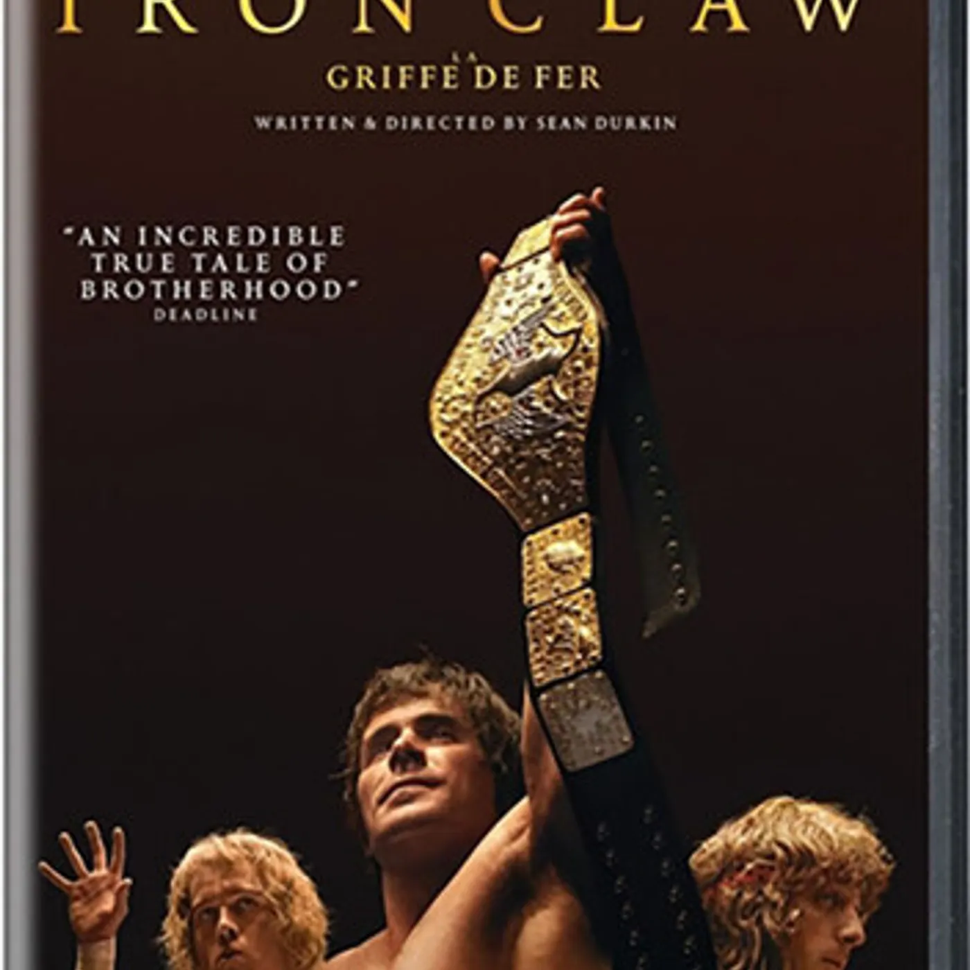 Iron Claw DVD